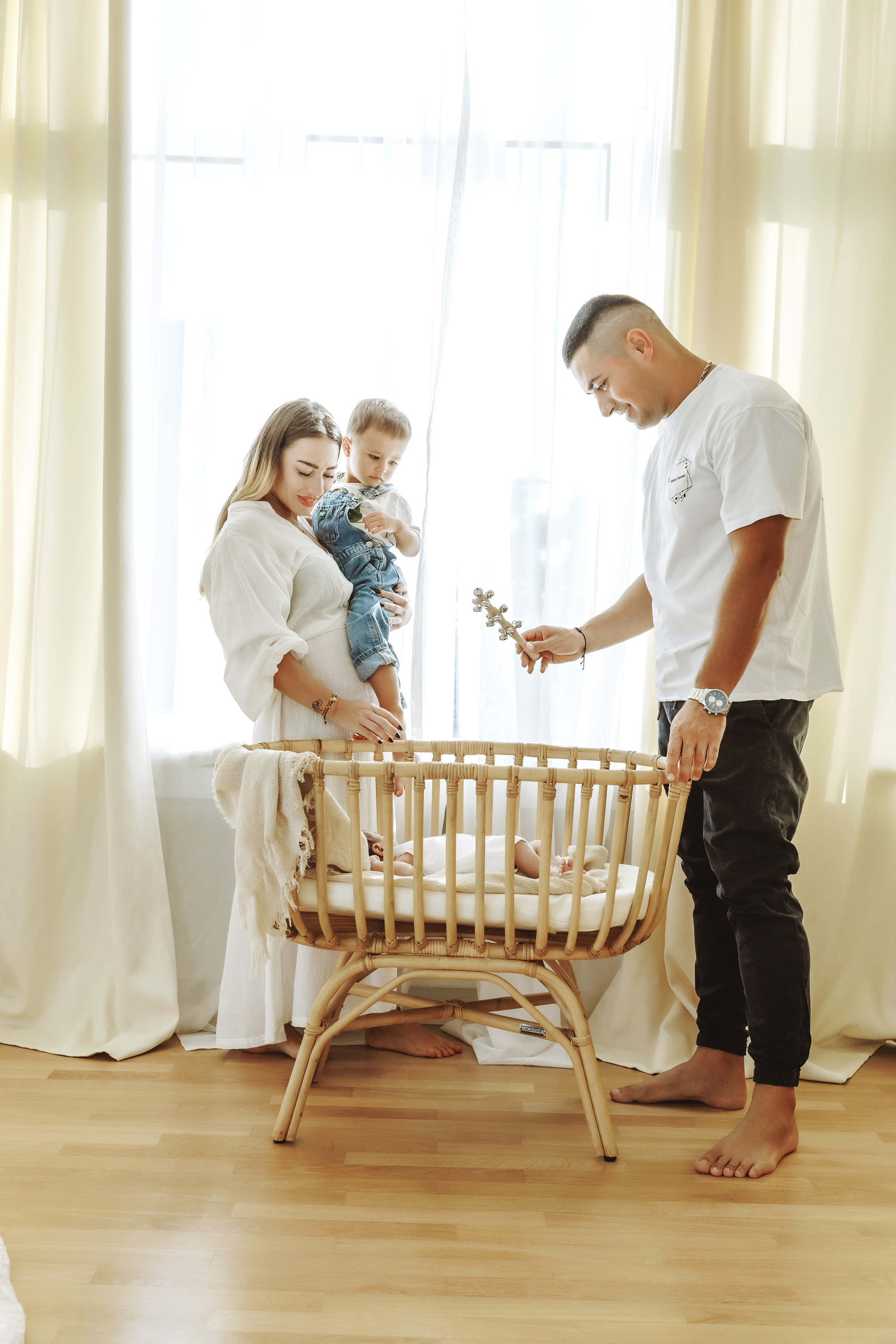 Бебешка фотосесия. Фотограф Ирина Йотова