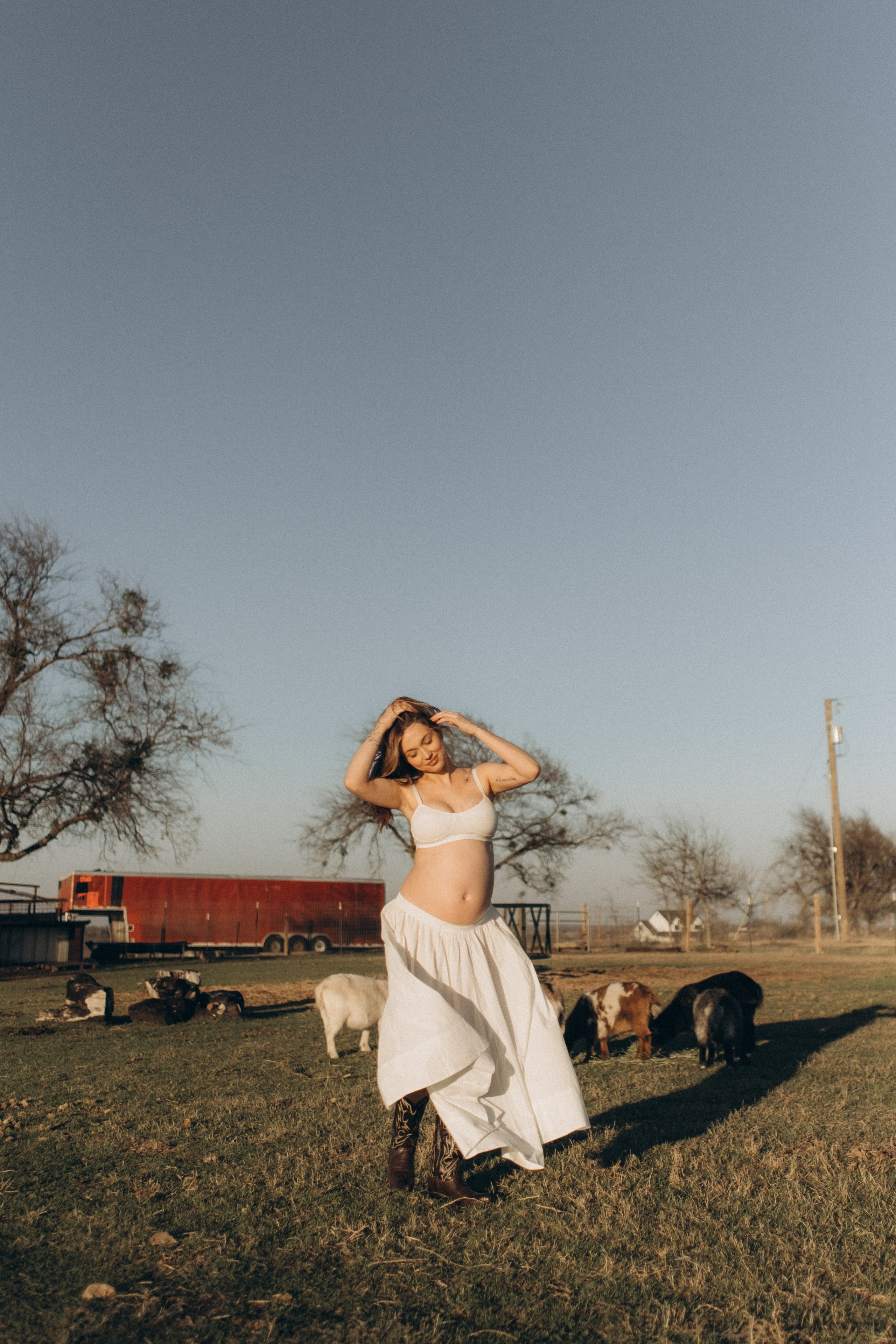 Mommy to Be. Lens Captures Life