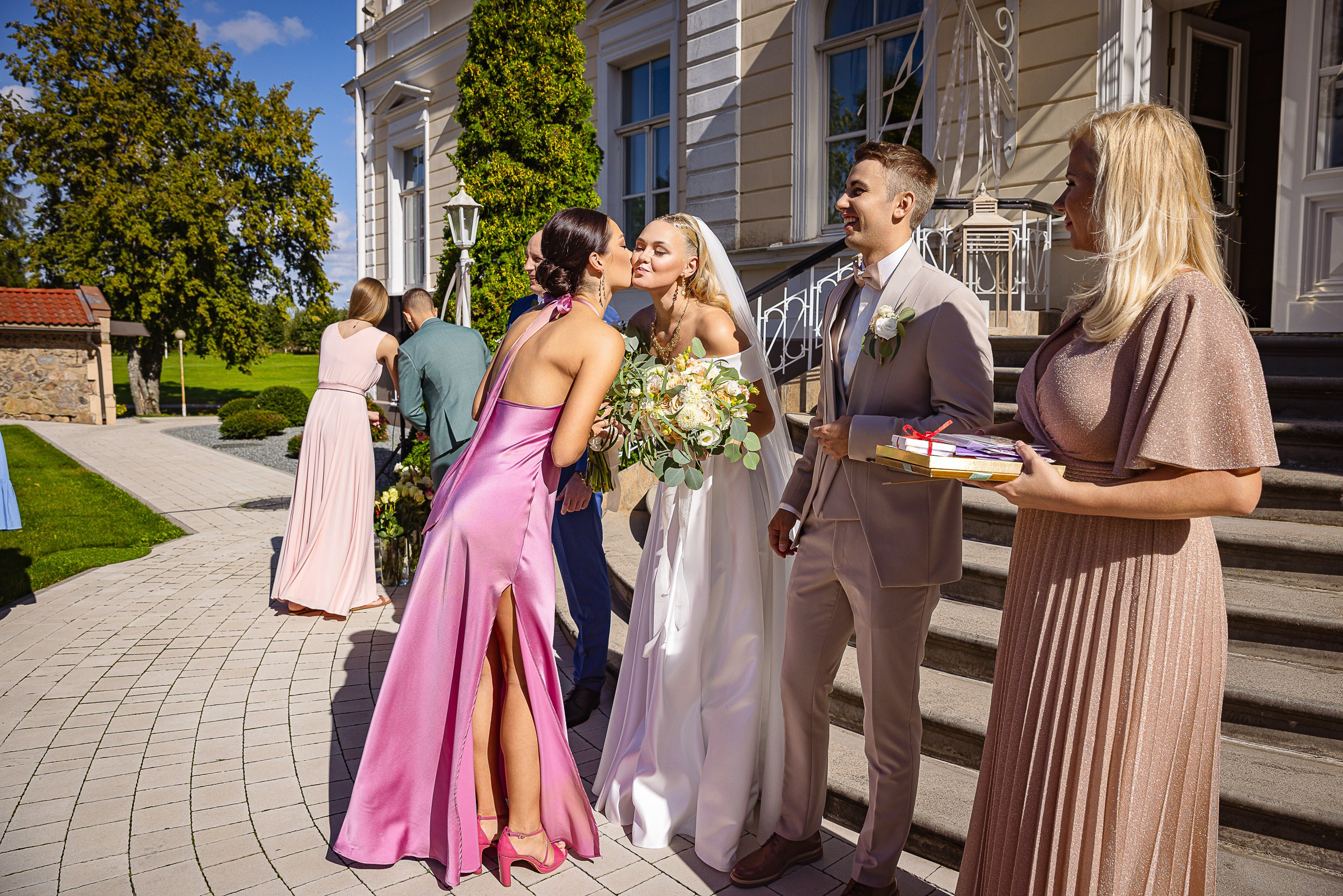 Wedding Day Felicita ♡ Gatis. Photographer Eduard Nesterov