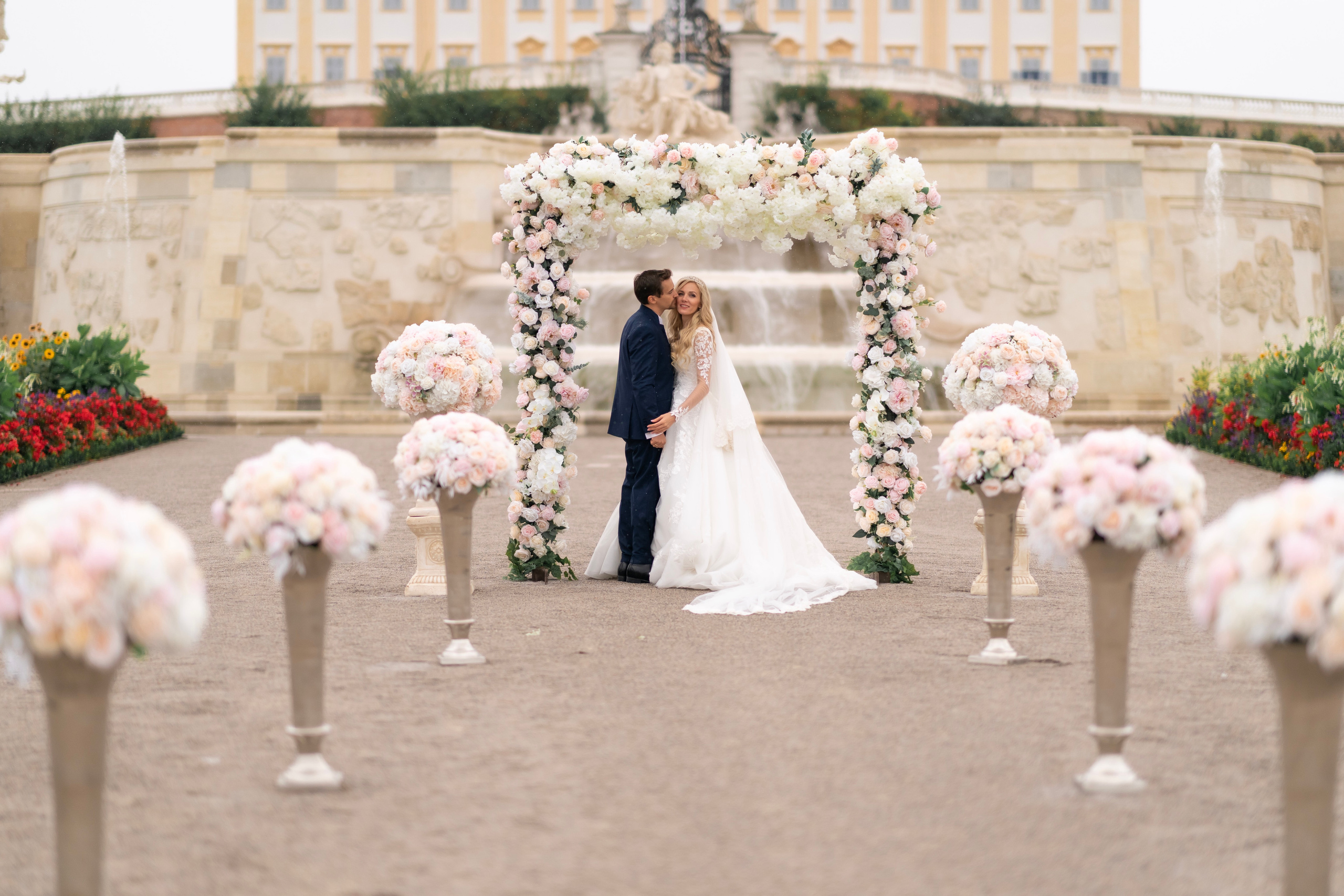 WEDDINGS. Professional garden design and photography services in London