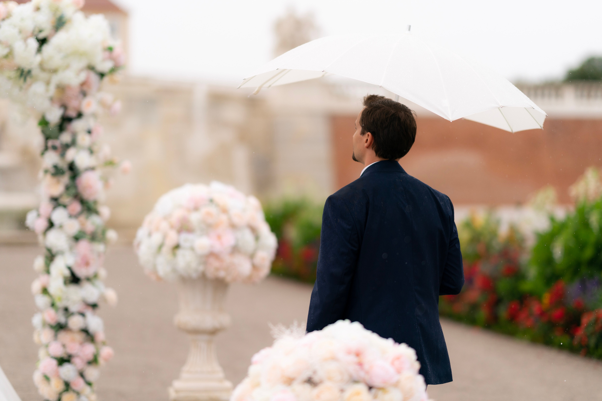 WEDDINGS. Professional garden design and photography services in London