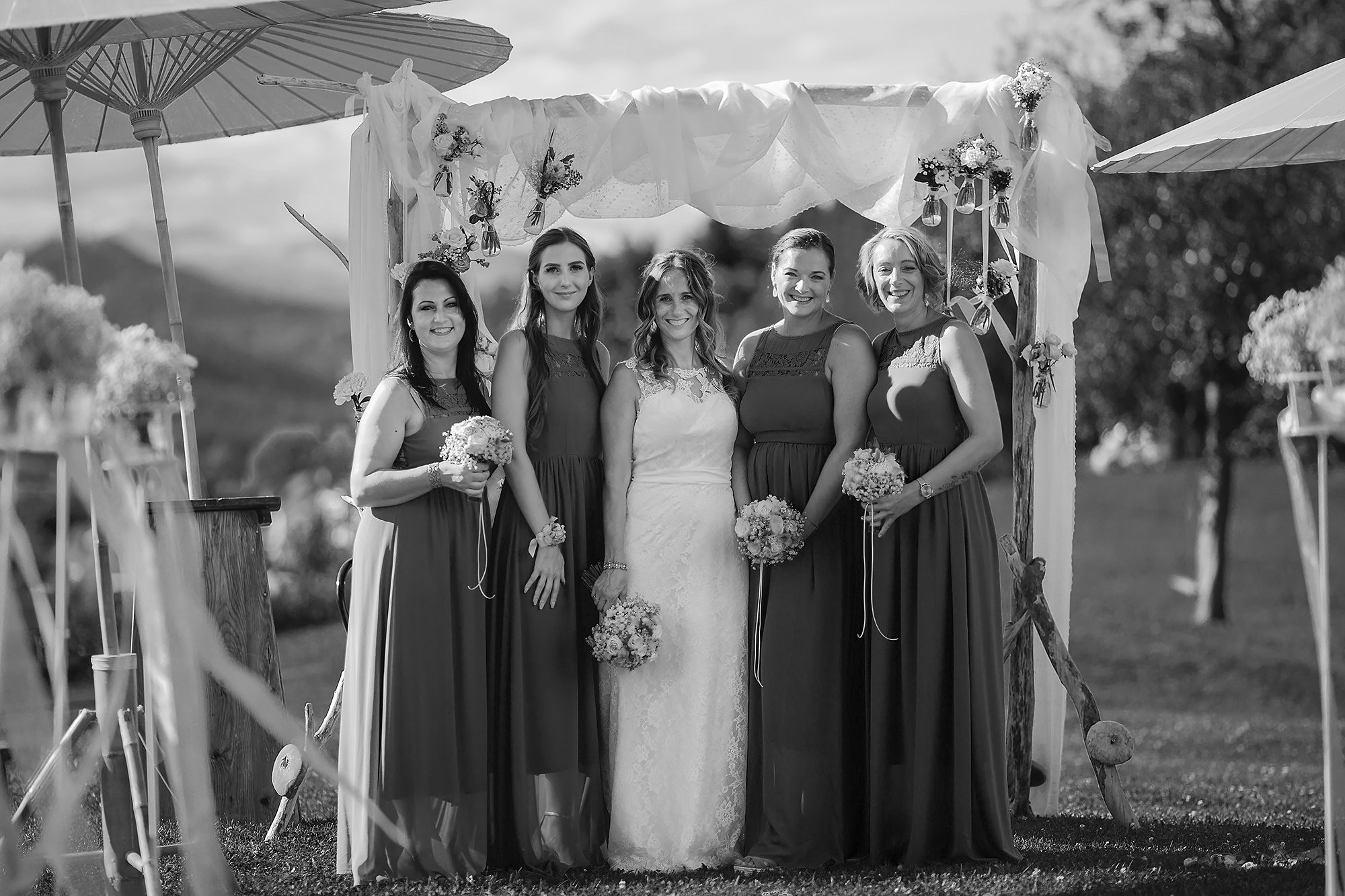 WEDDINGS. Professional garden design and photography services in London