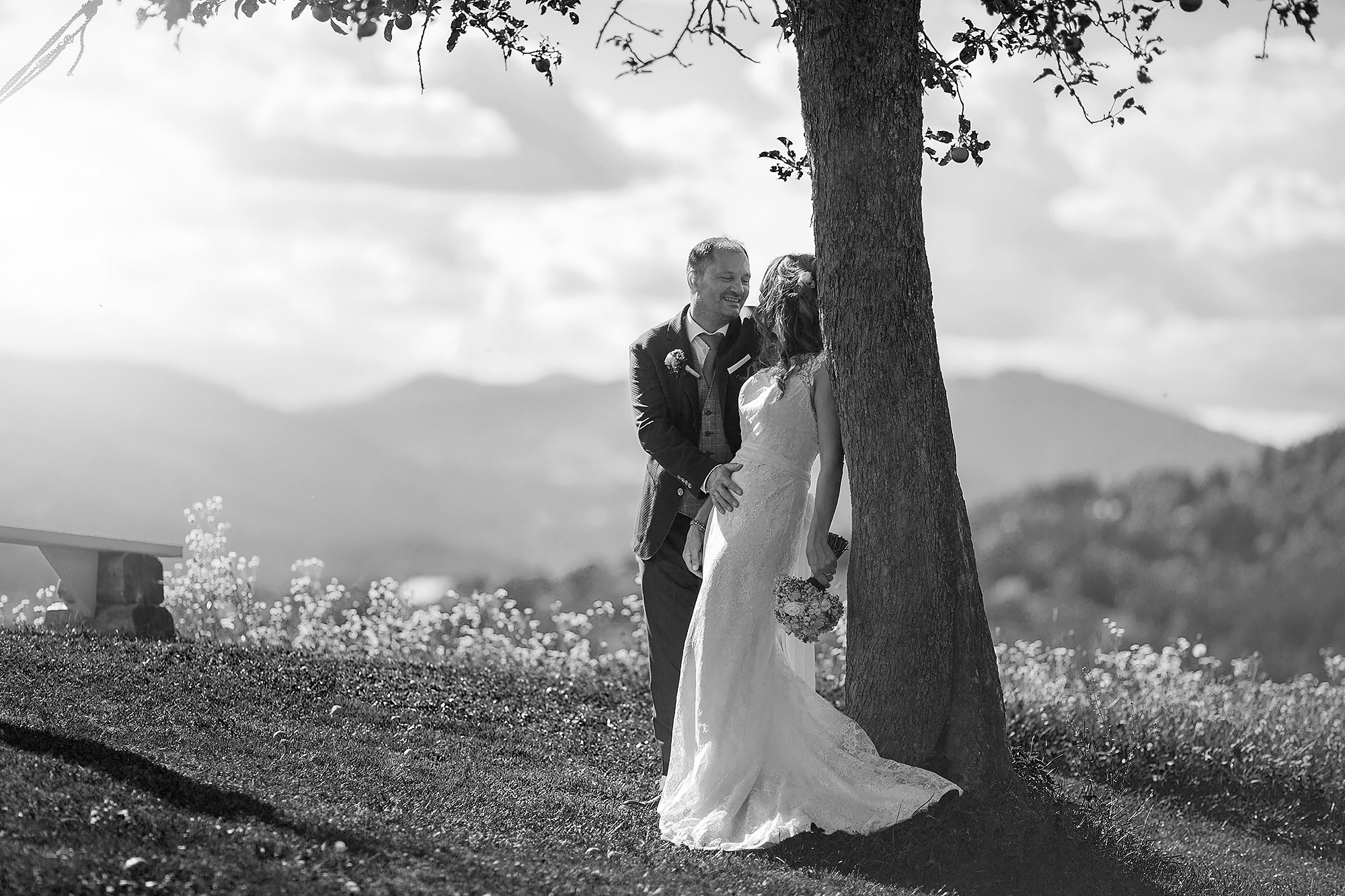 WEDDINGS. Professional garden design and photography services in London