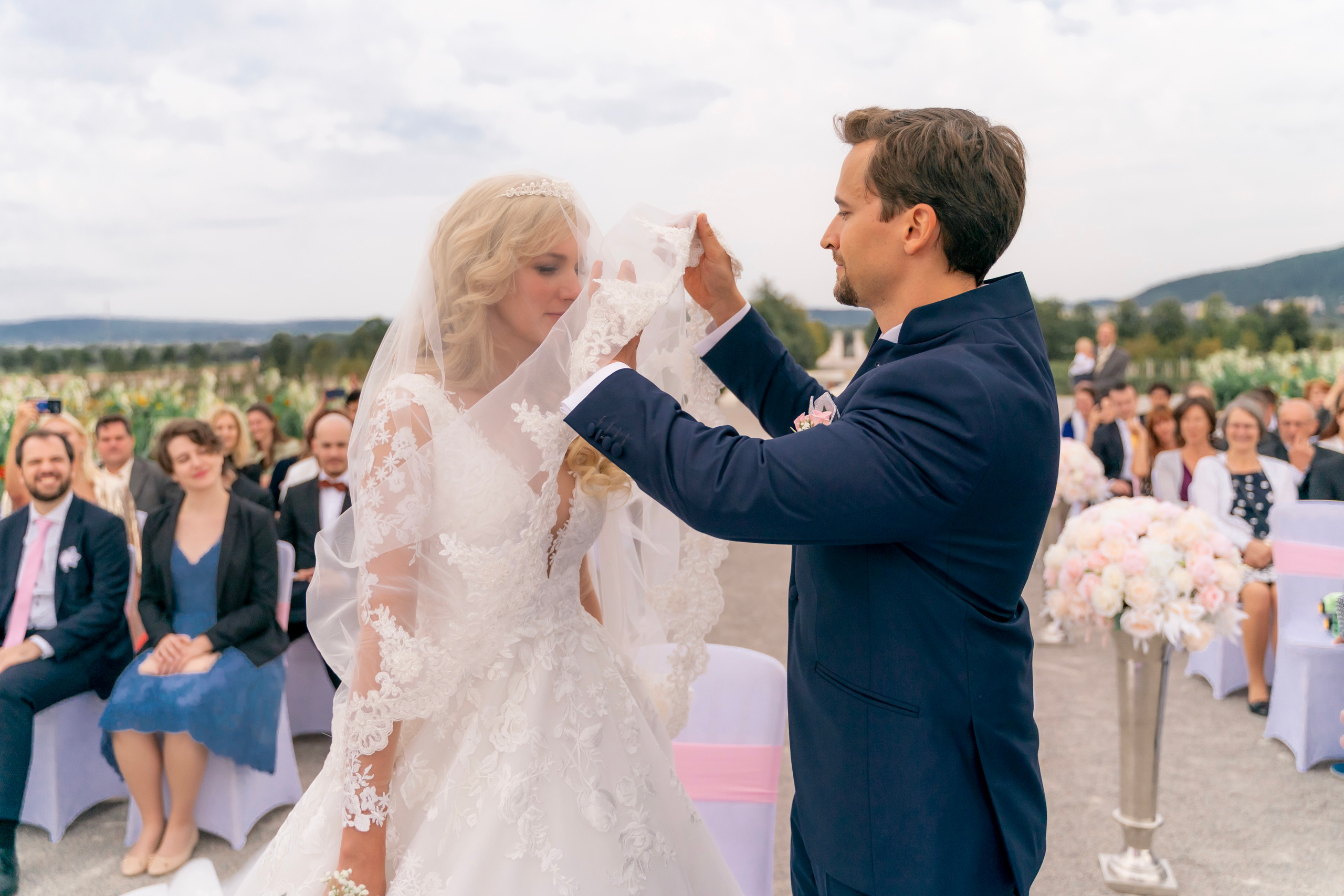 WEDDINGS. Professional garden design and photography services in London