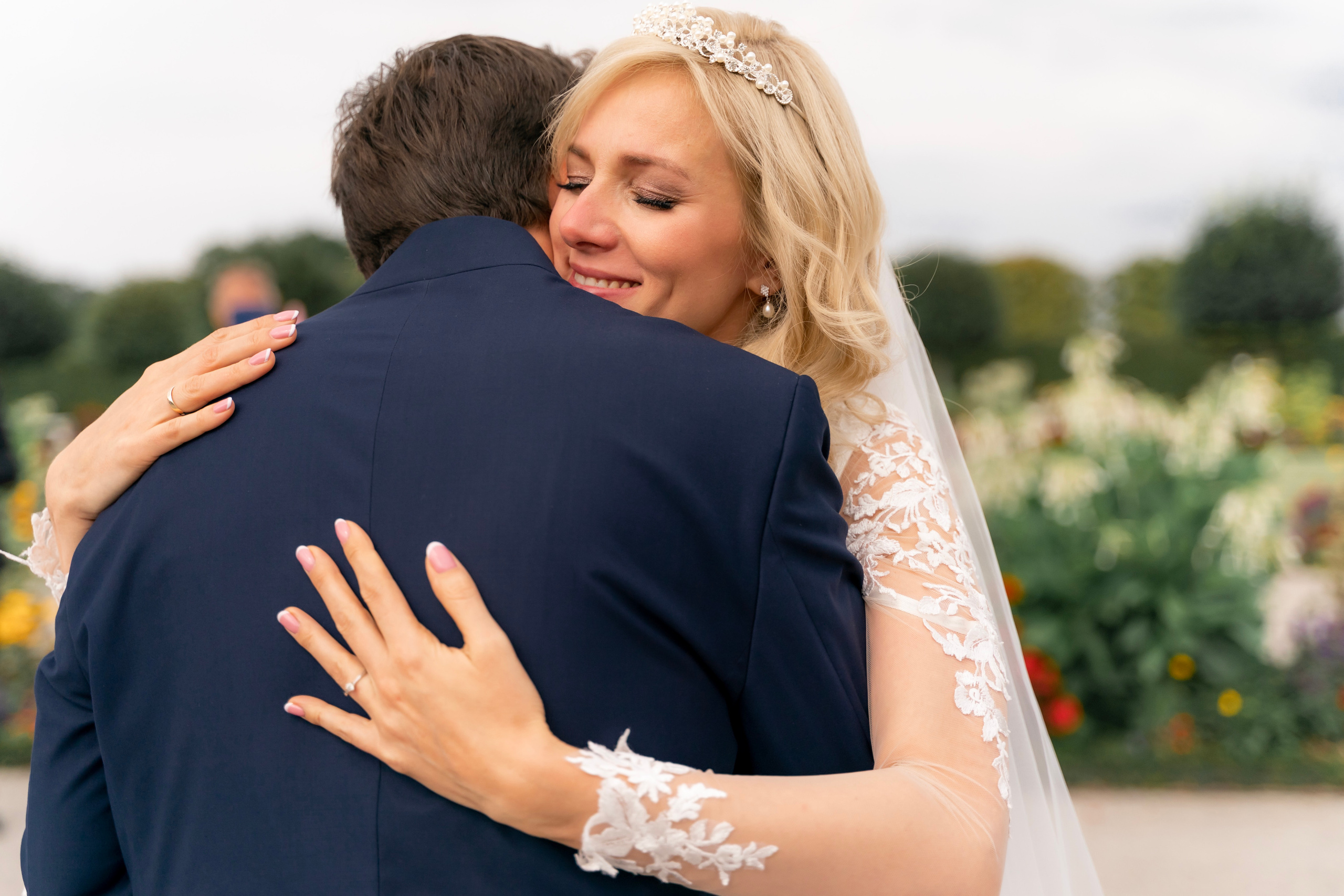 WEDDINGS. Professional garden design and photography services in London