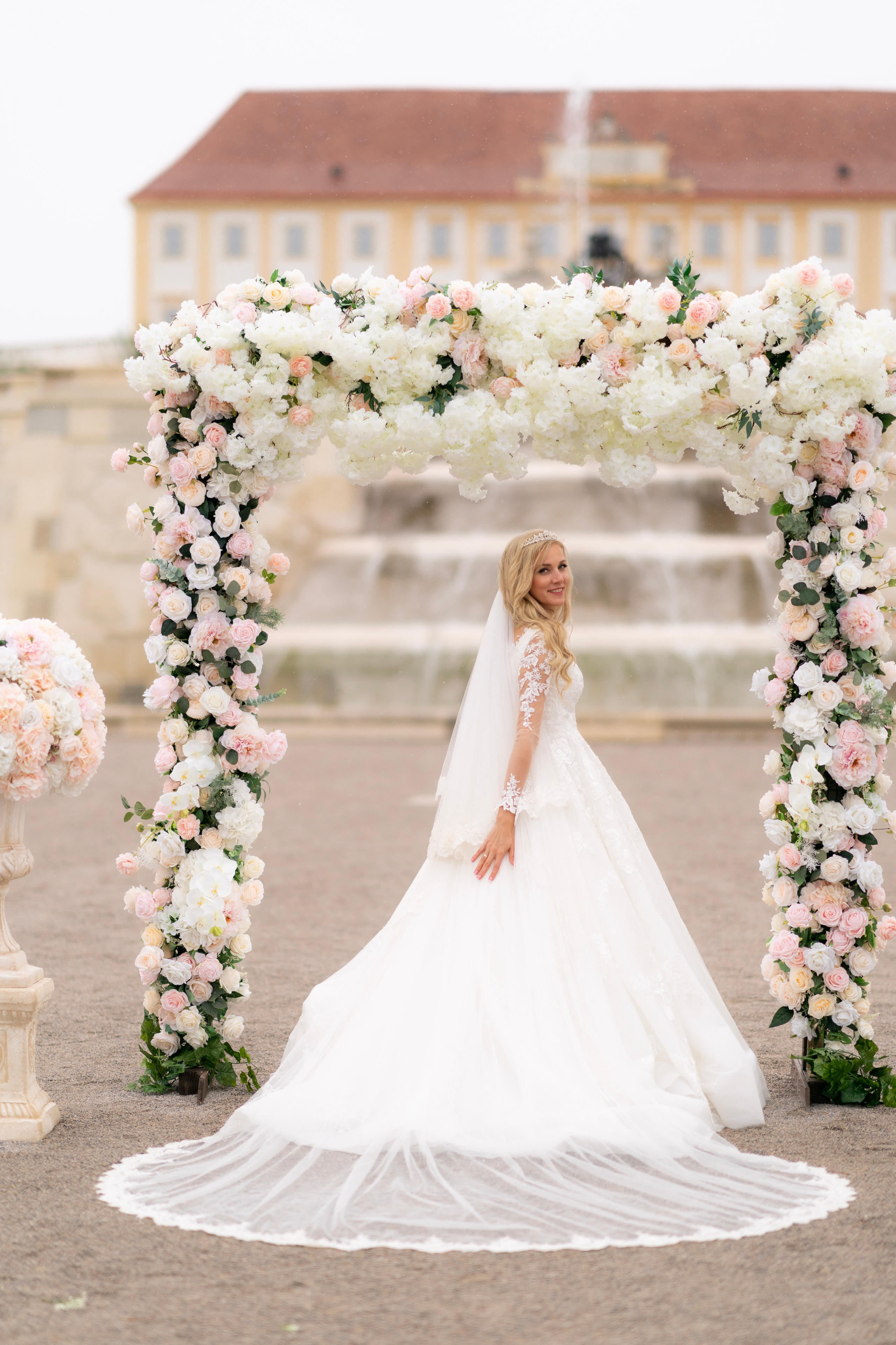 WEDDINGS. Professional garden design and photography services in London