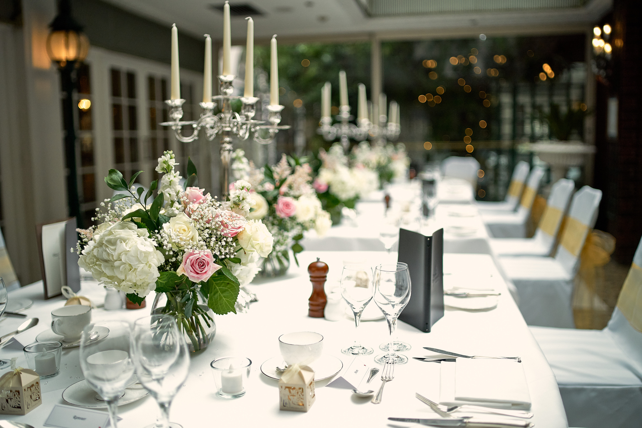 WEDDINGS. Professional garden design and photography services in London