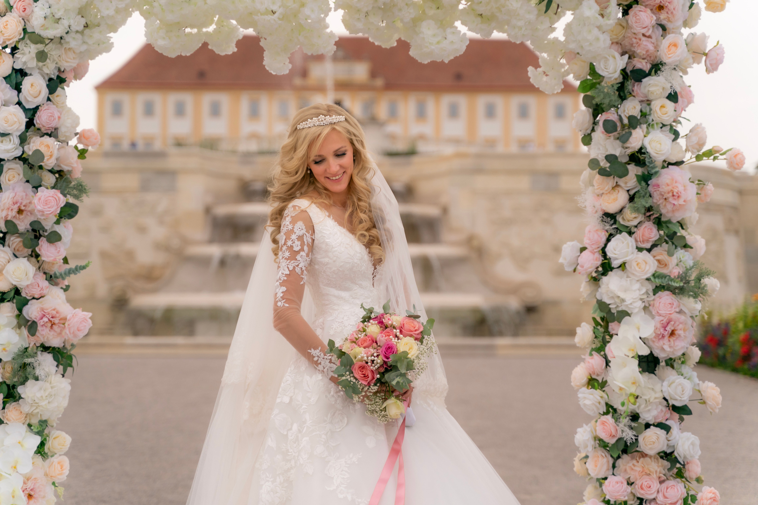 WEDDINGS. Professional garden design and photography services in London