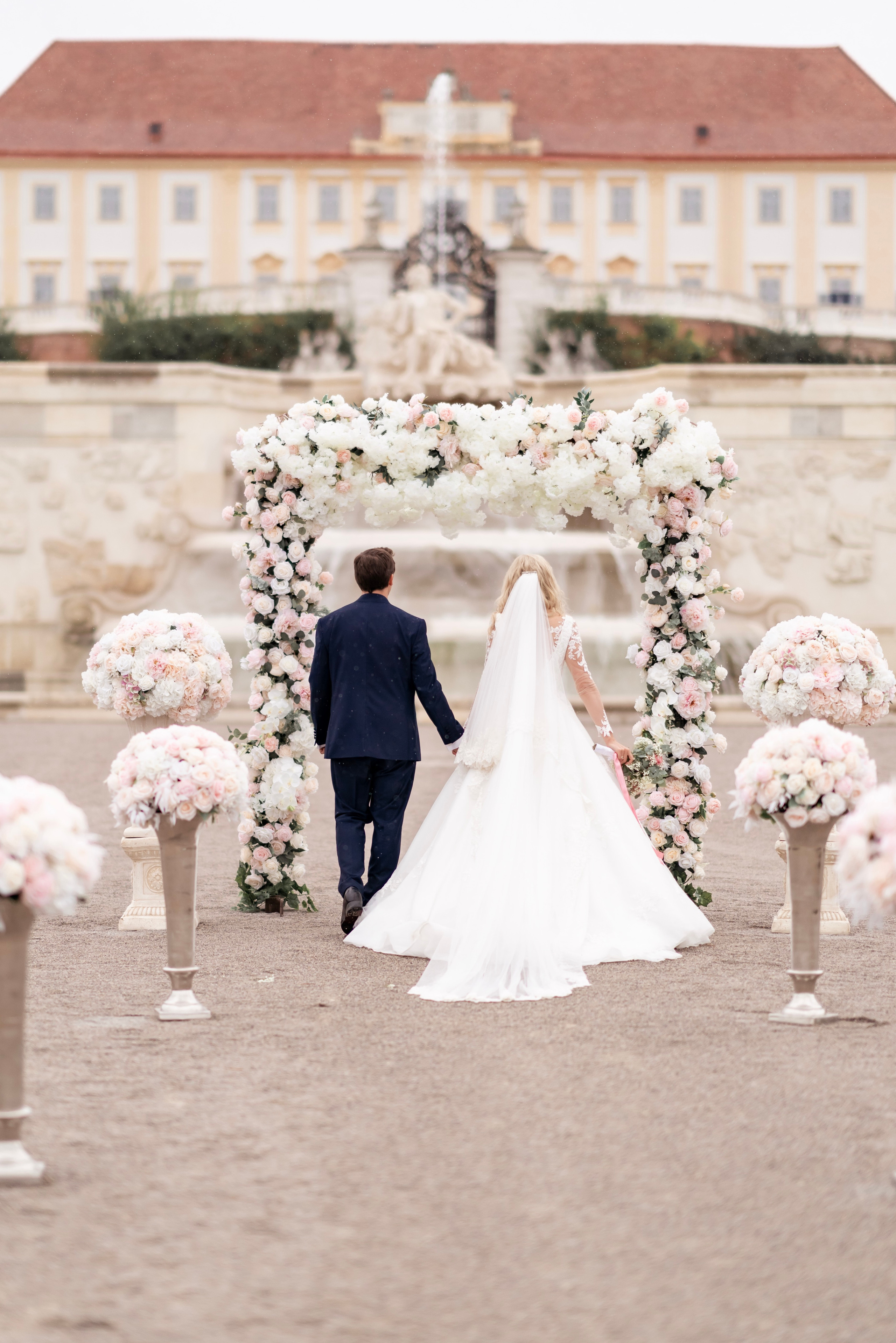 WEDDINGS. Professional garden design and photography services in London