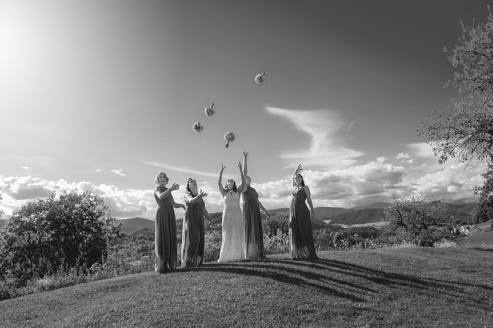 WEDDINGS. Professional garden design and photography services in London