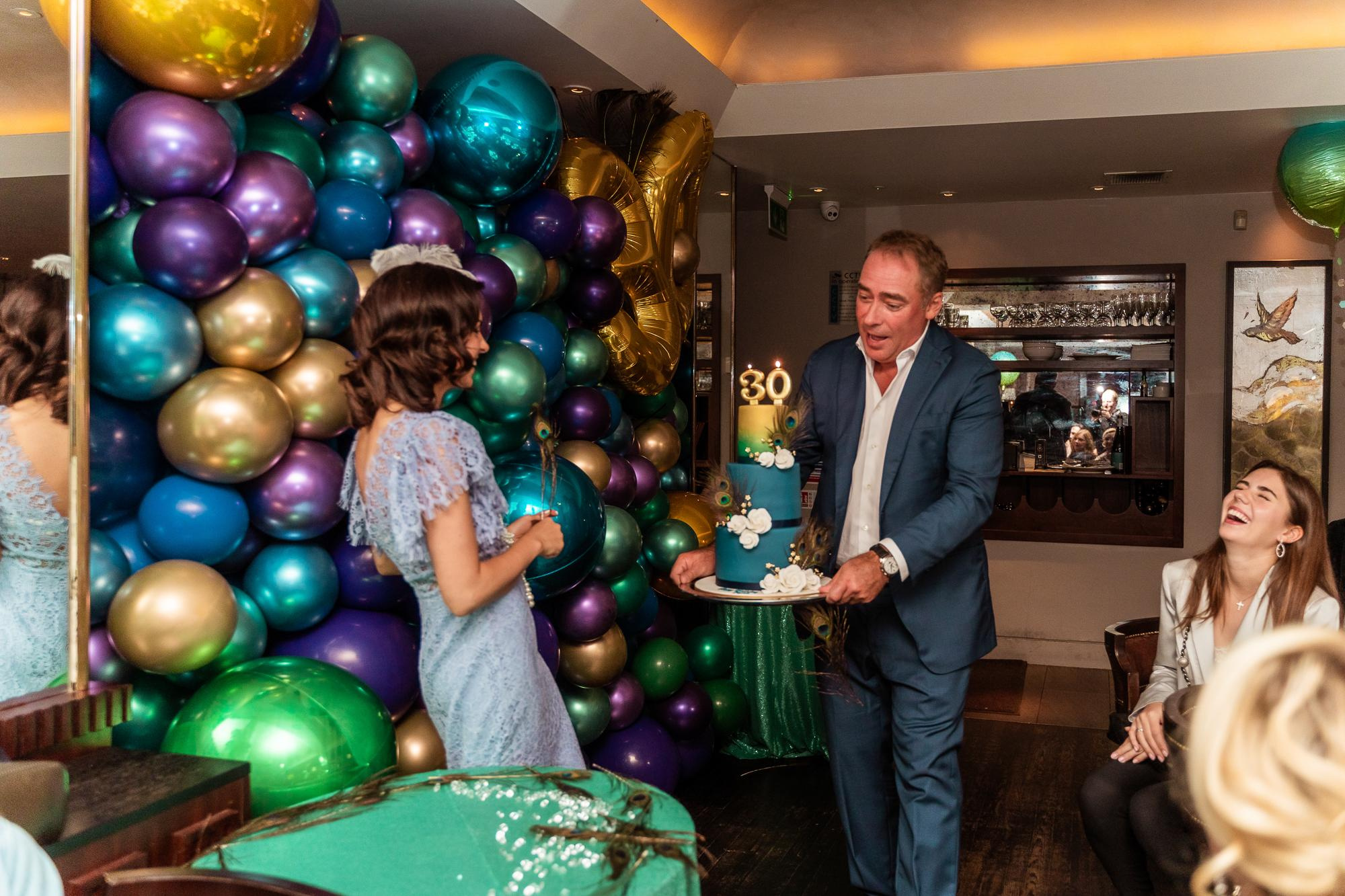 30th BD. Professional garden design and photography services in London