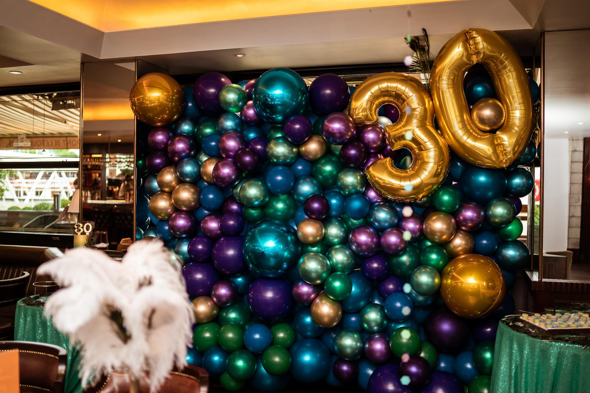 30th BD. Professional garden design and photography services in London