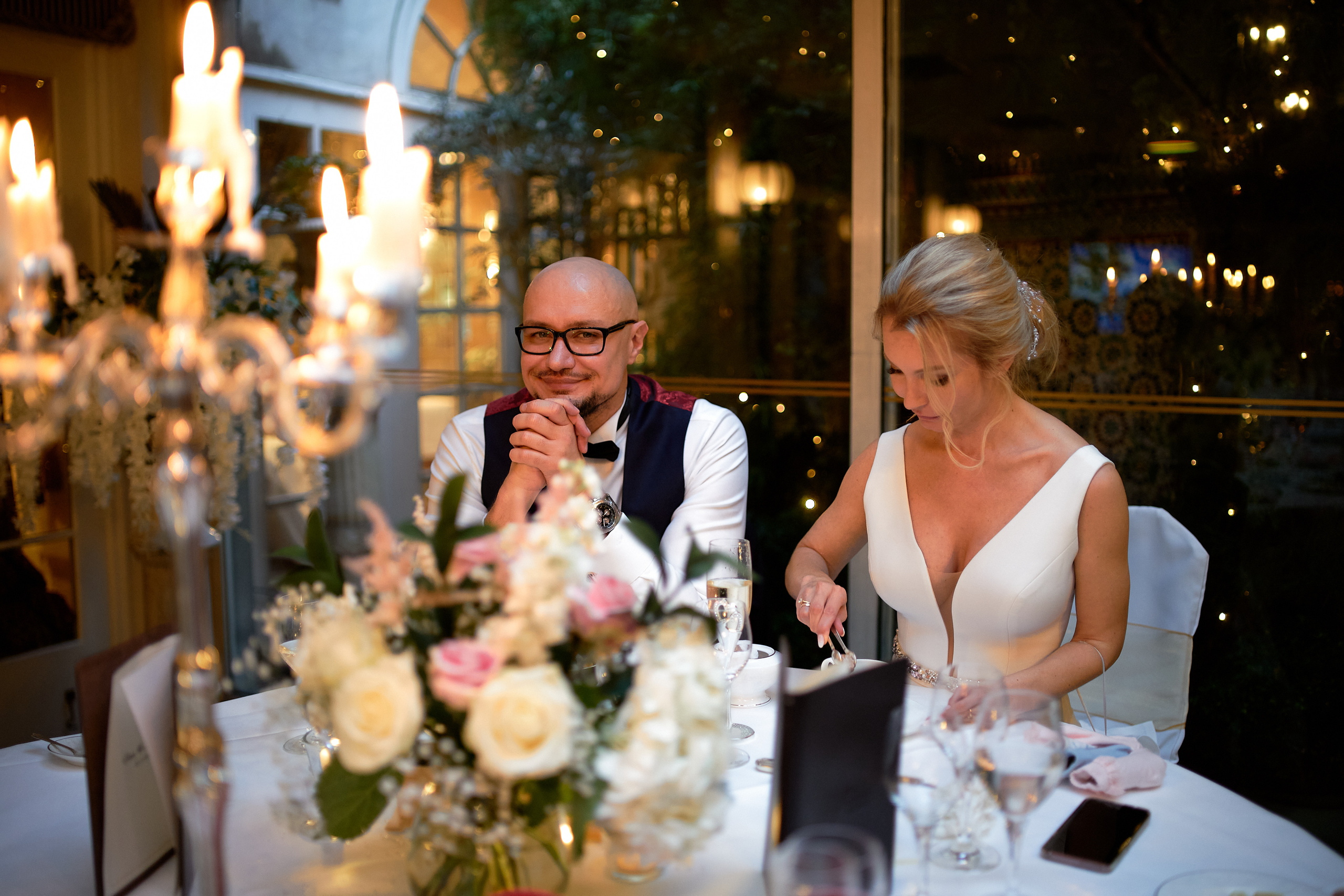 WEDDINGS. Professional garden design and photography services in London