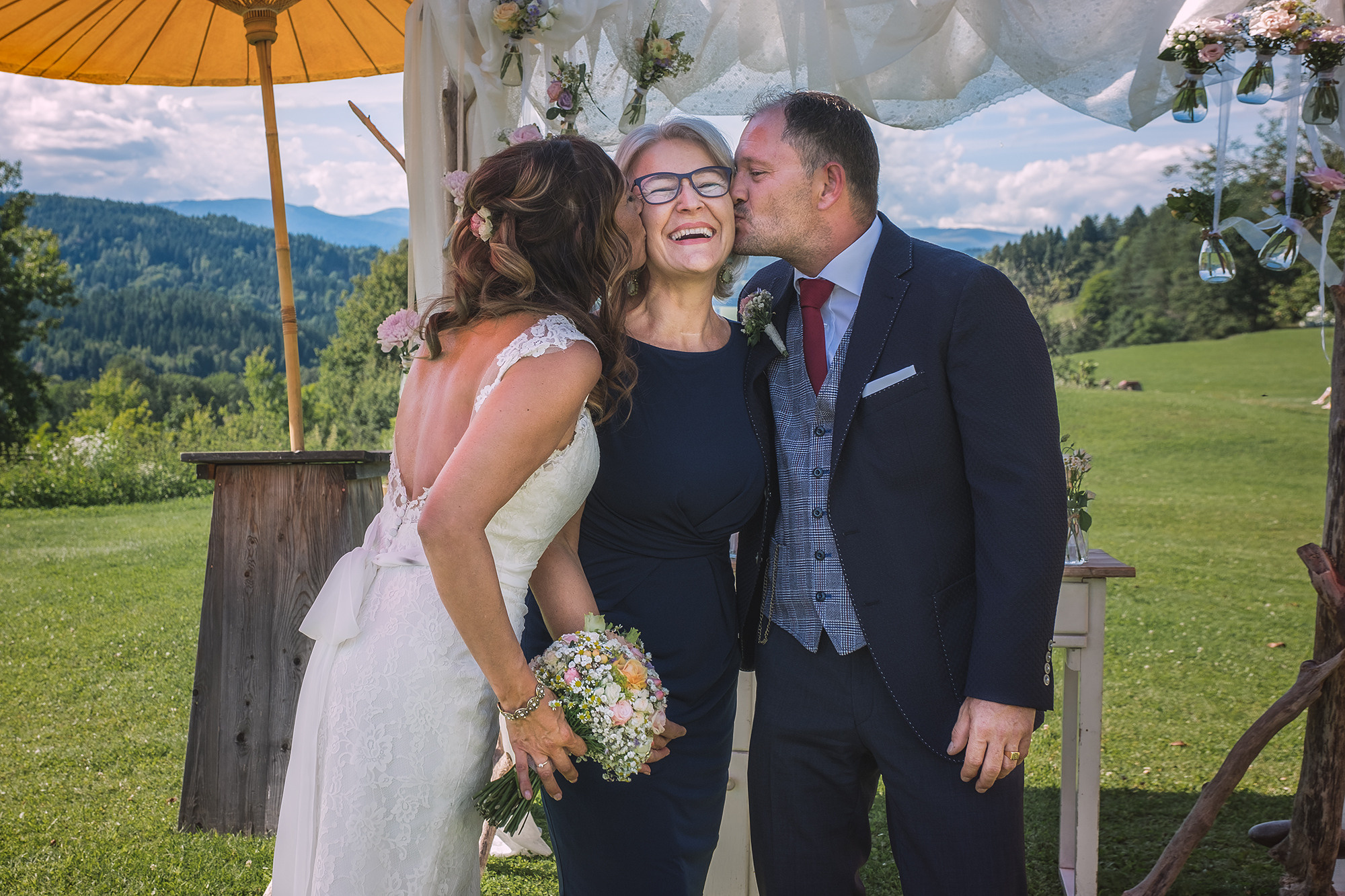 WEDDINGS. Professional garden design and photography services in London