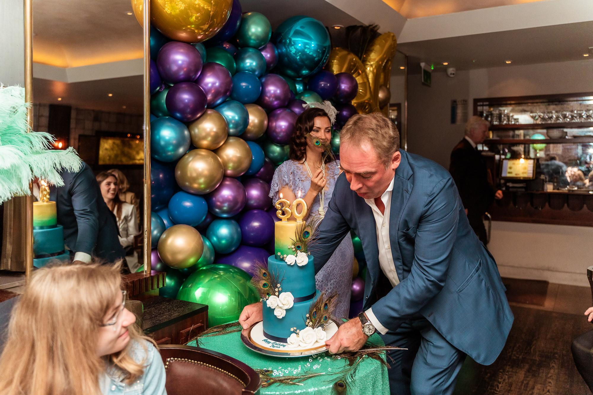 30th BD. Professional garden design and photography services in London