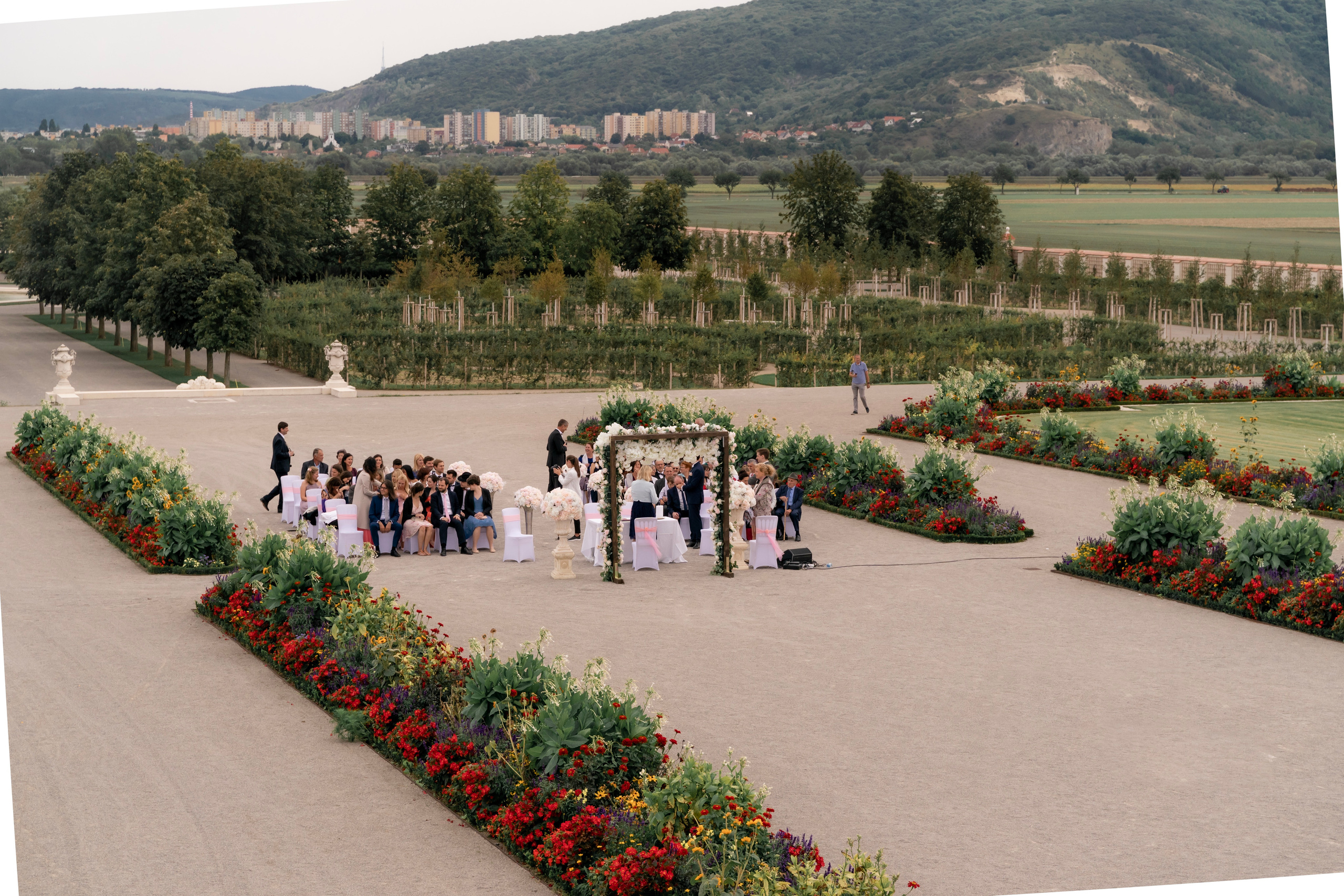 WEDDINGS. Professional garden design and photography services in London