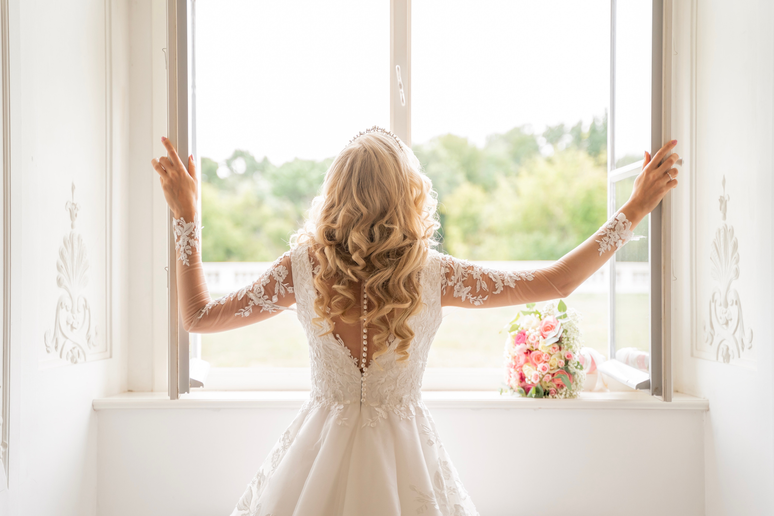 WEDDINGS. Professional garden design and photography services in London