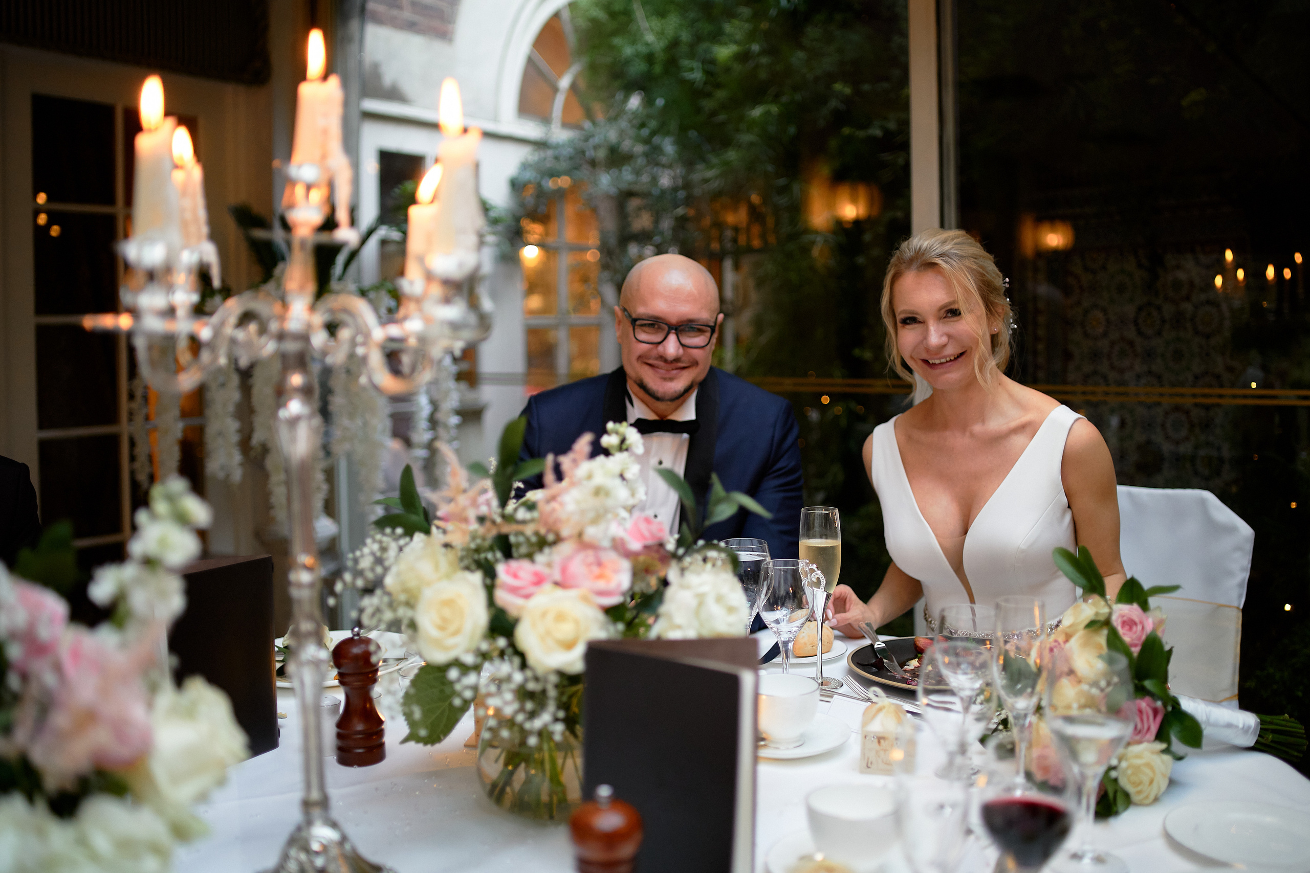 WEDDINGS. Professional garden design and photography services in London