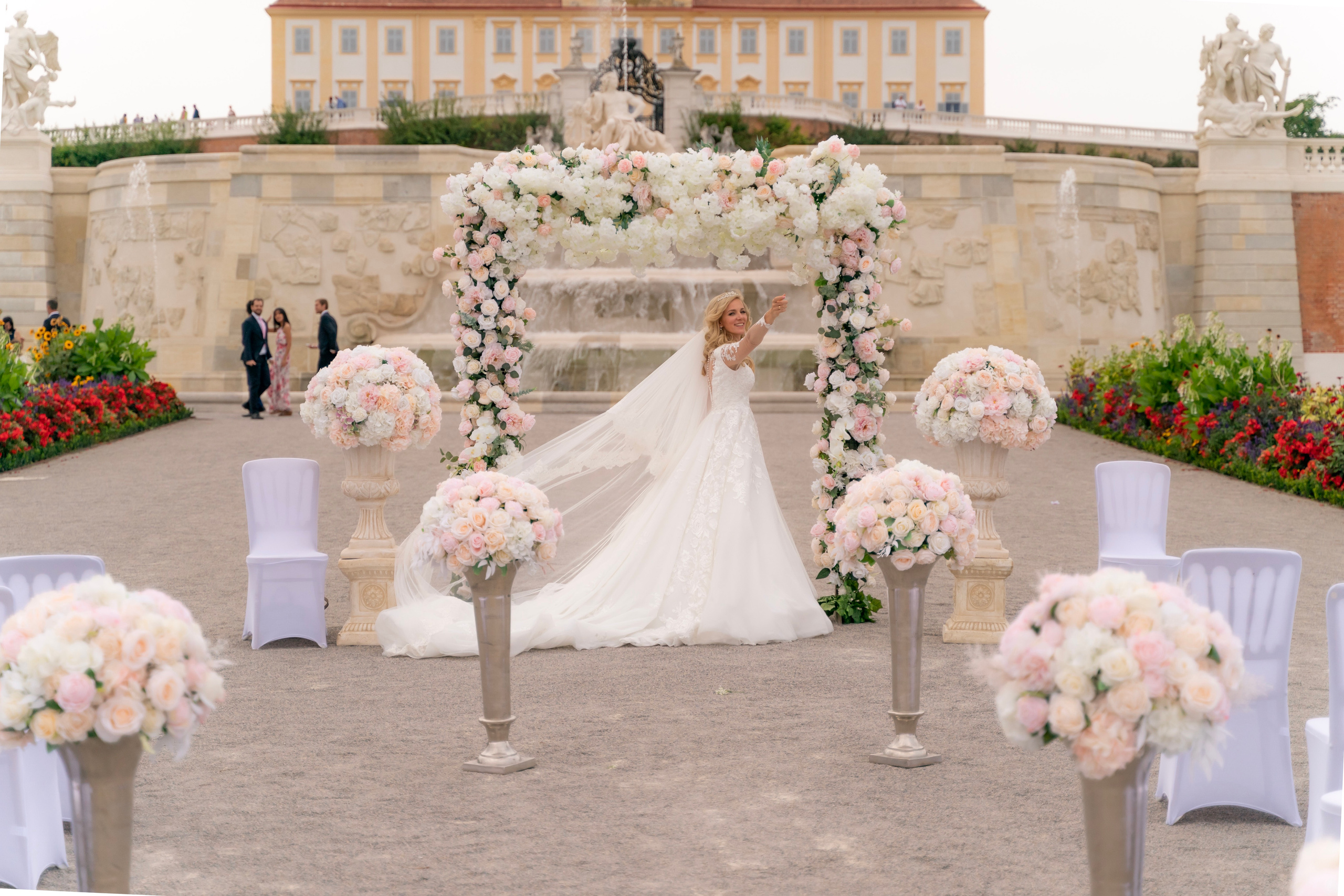 WEDDINGS. Professional garden design and photography services in London