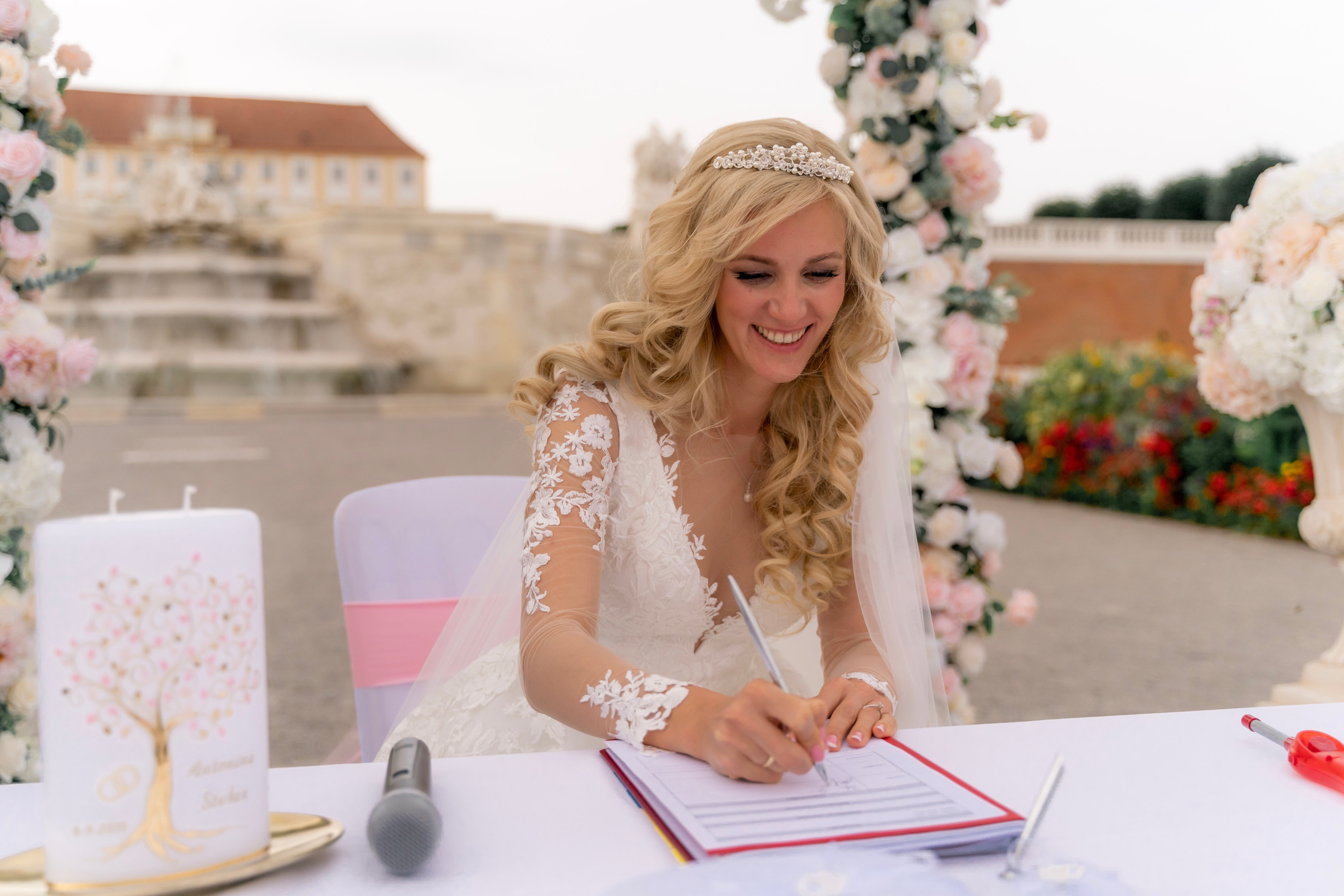 WEDDINGS. Professional garden design and photography services in London