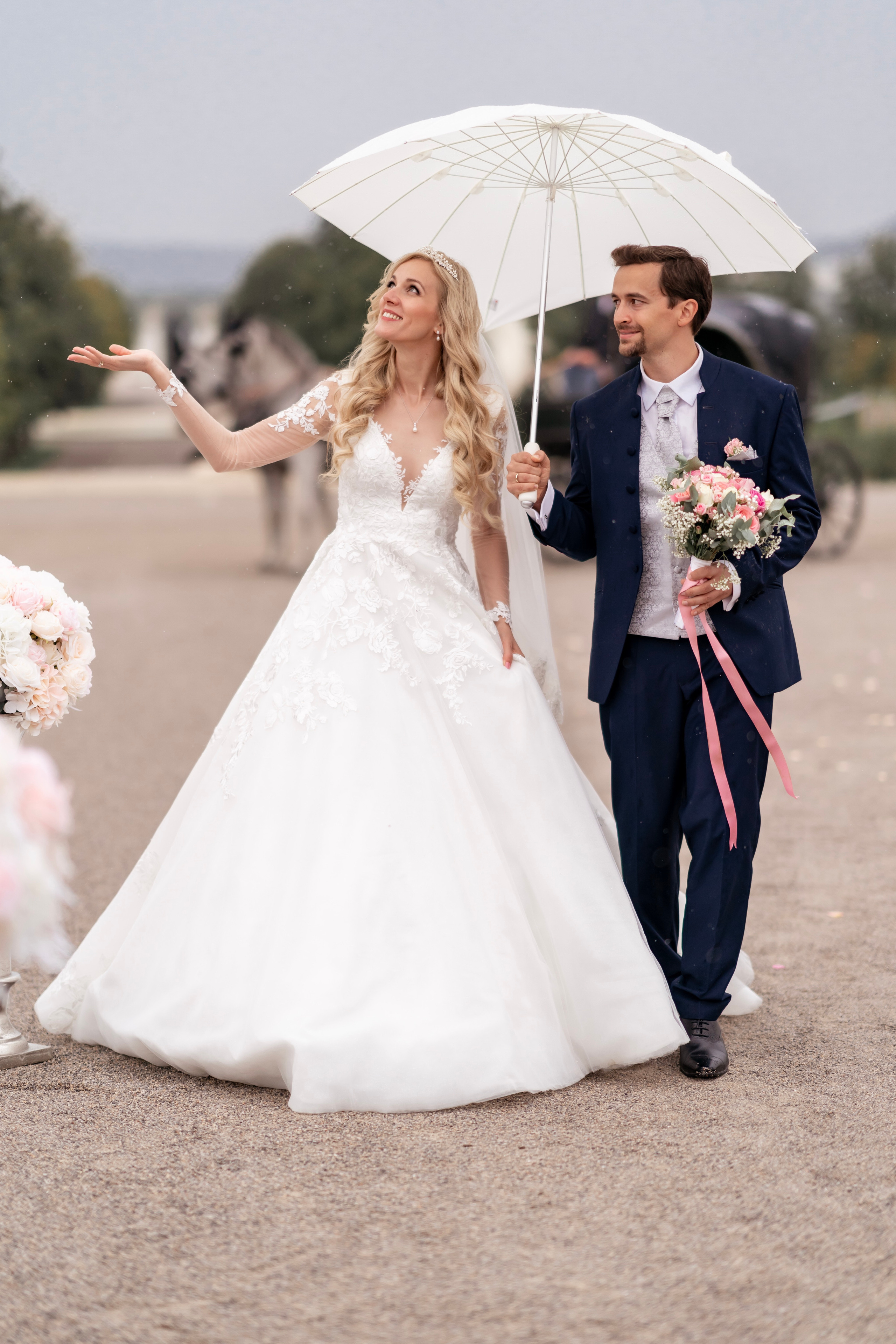 WEDDINGS. Professional garden design and photography services in London