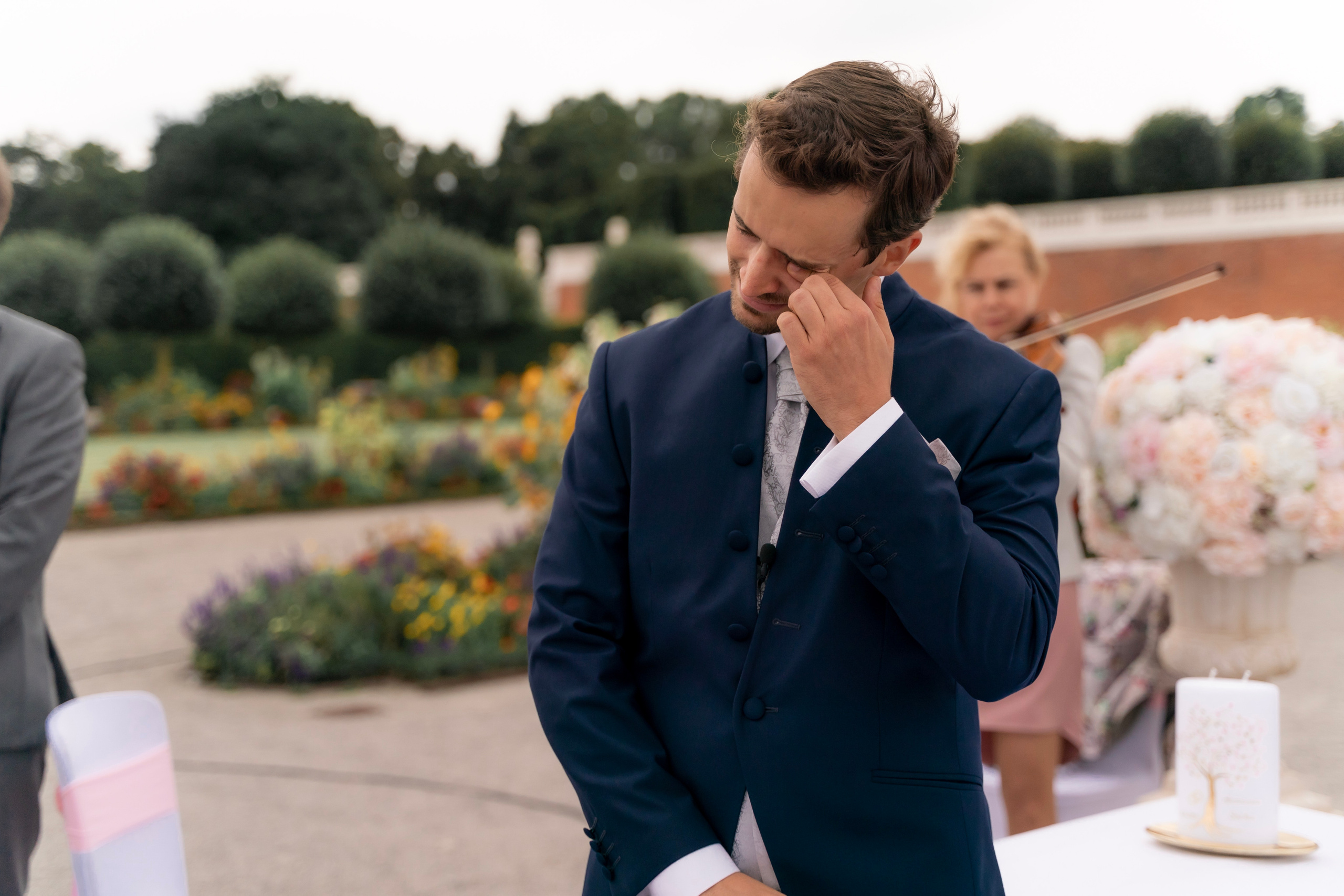 WEDDINGS. Professional garden design and photography services in London