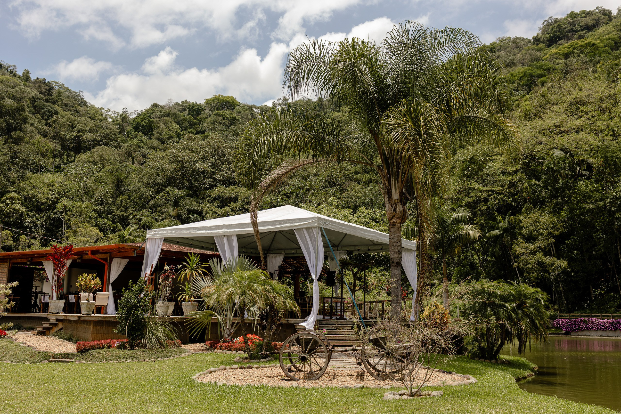 Casamento no campo — Aline e Luciano