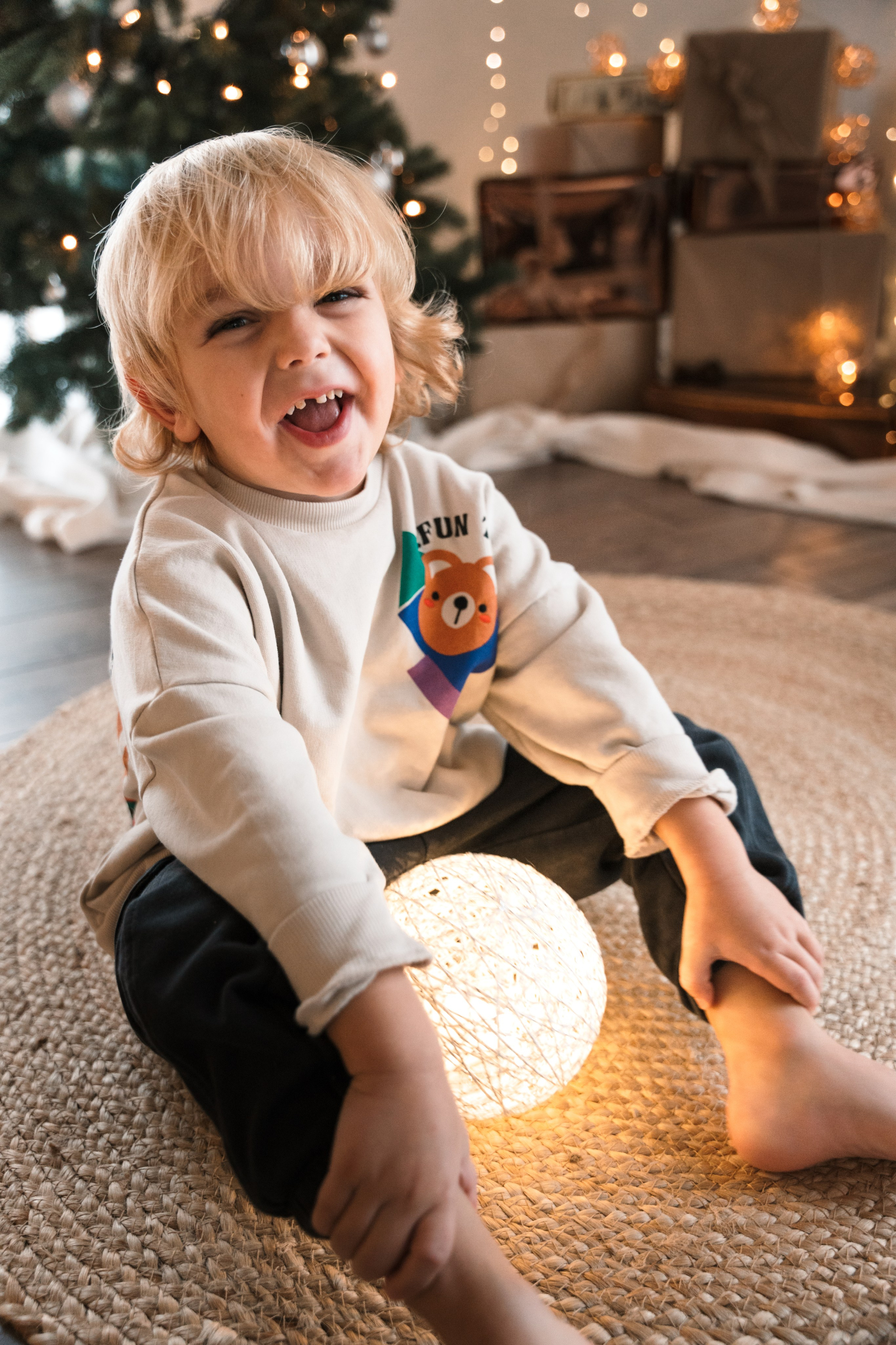 Christmas Studio Photoshoot. Elena Seewald