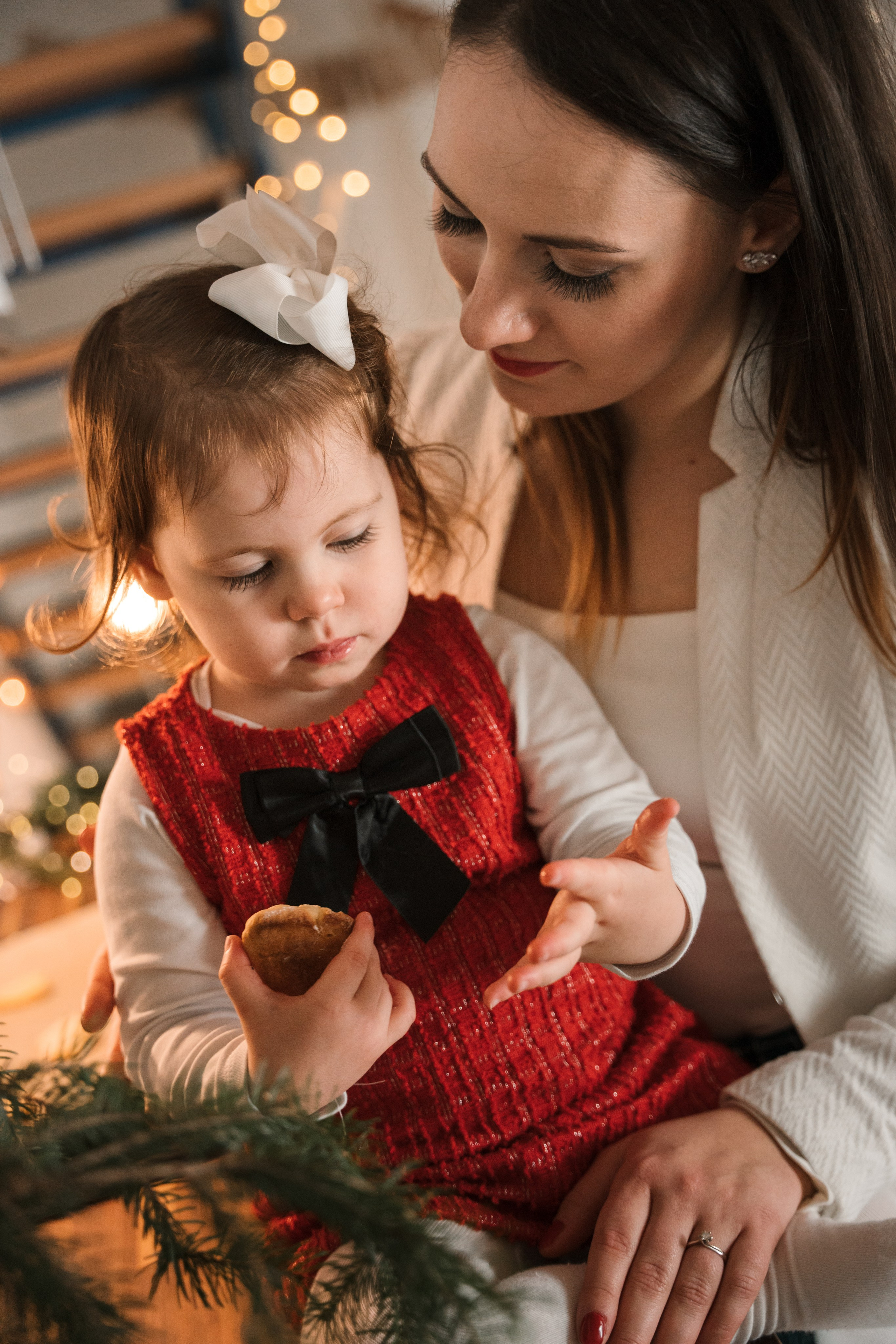 Christmas Family Photoshoot. Elena Seewald