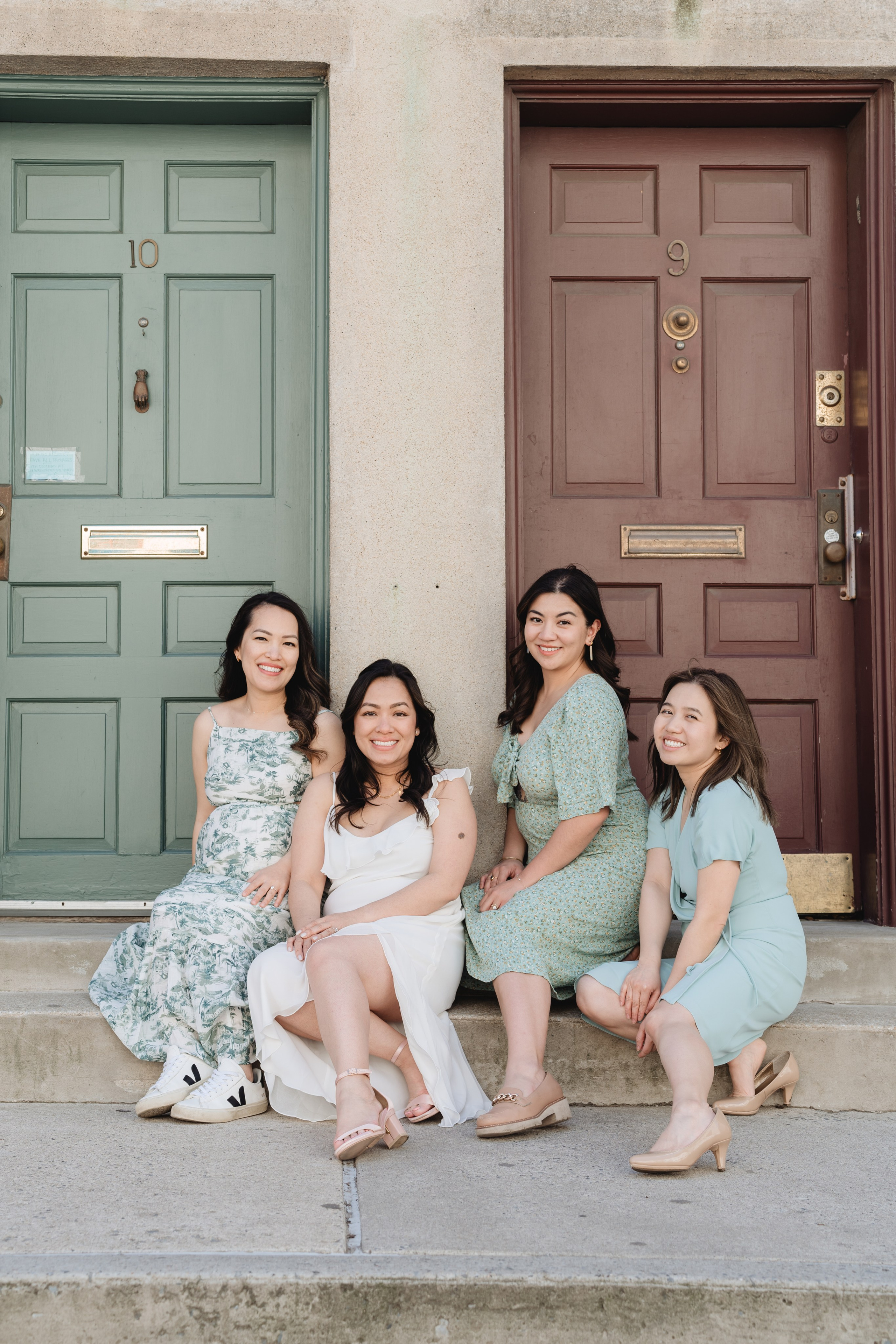 Trinh’s Bachelorette Party. Photographer in New York Faery By Mary