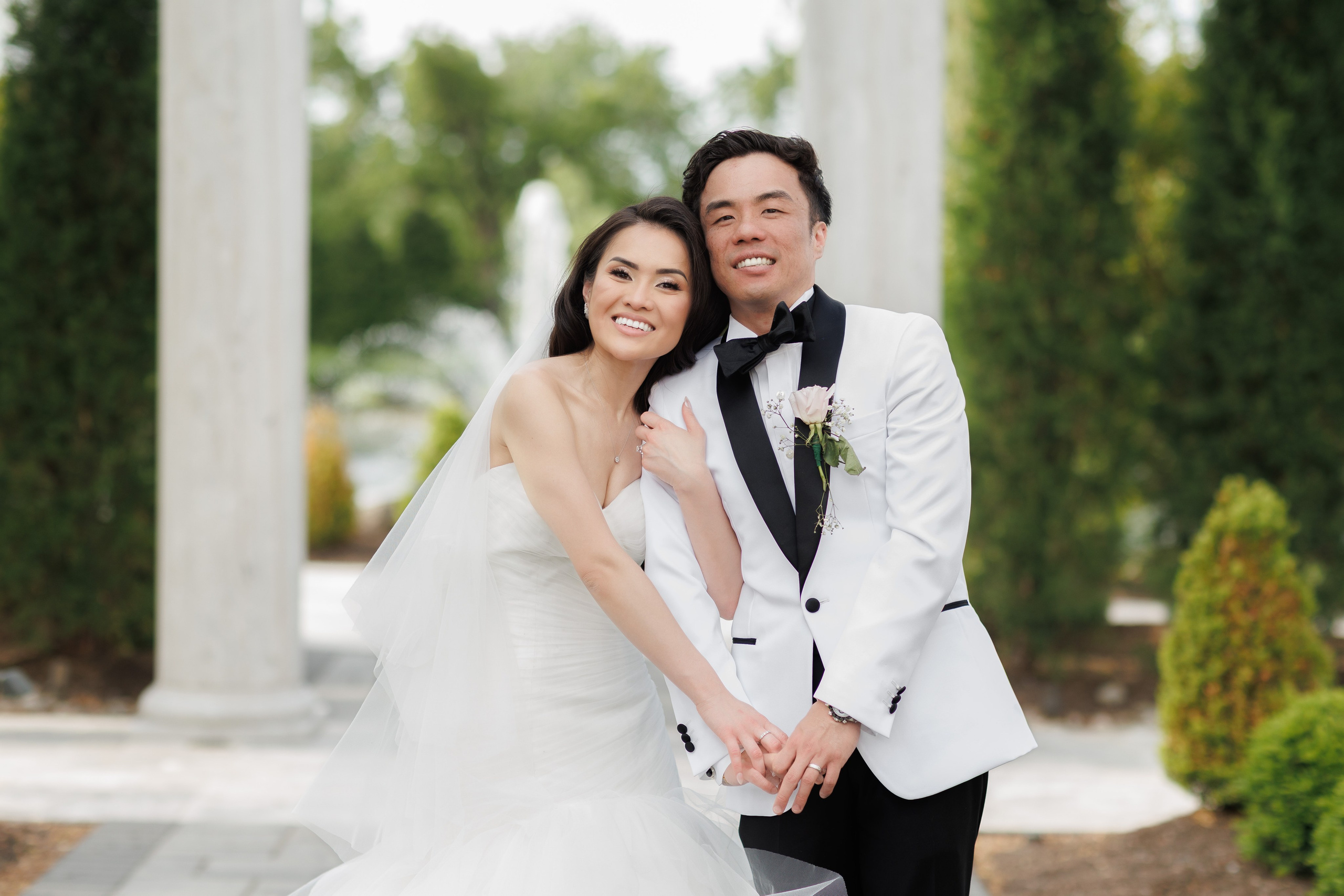Jen & Wei, The Mansion on Main Street, NJ. Wedding Photo & Video