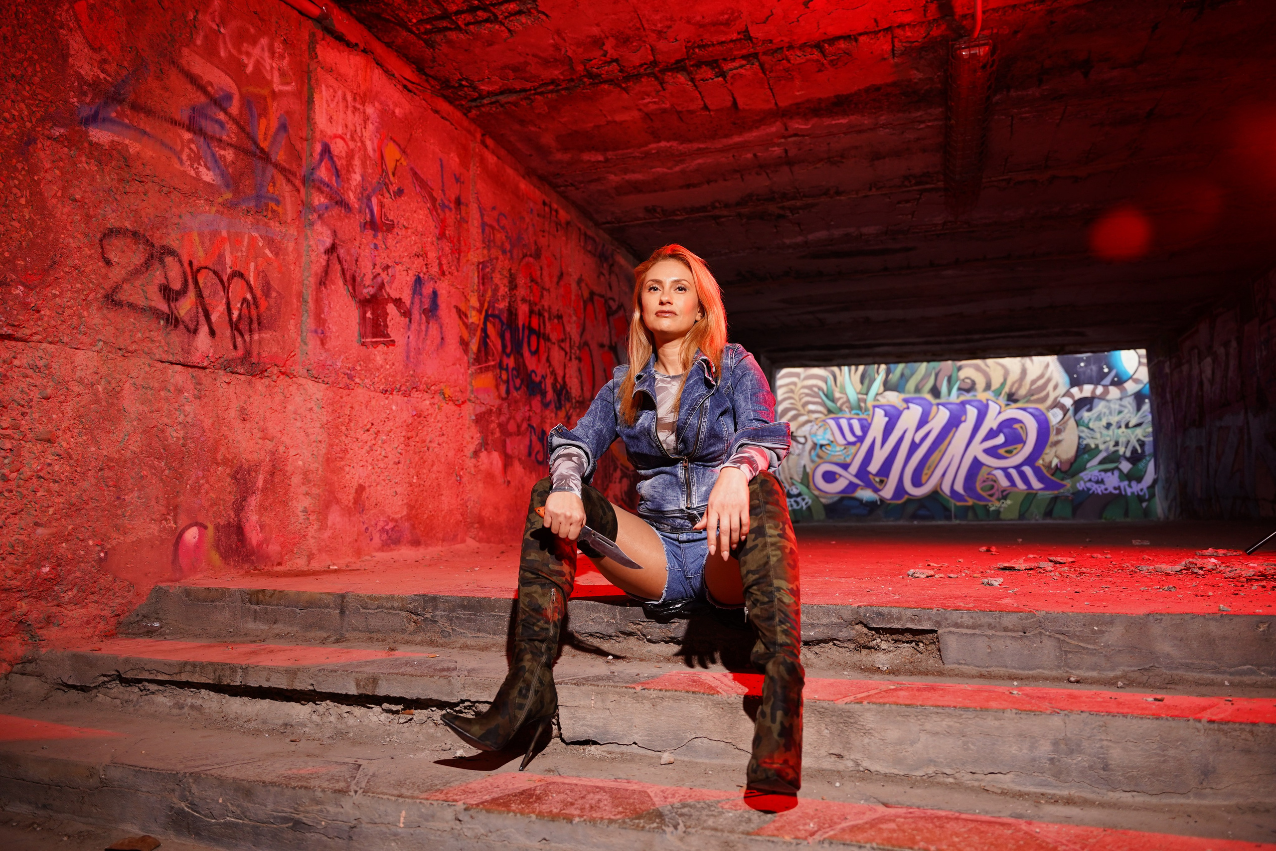 Portrait. Meral Esad Photography Official Website