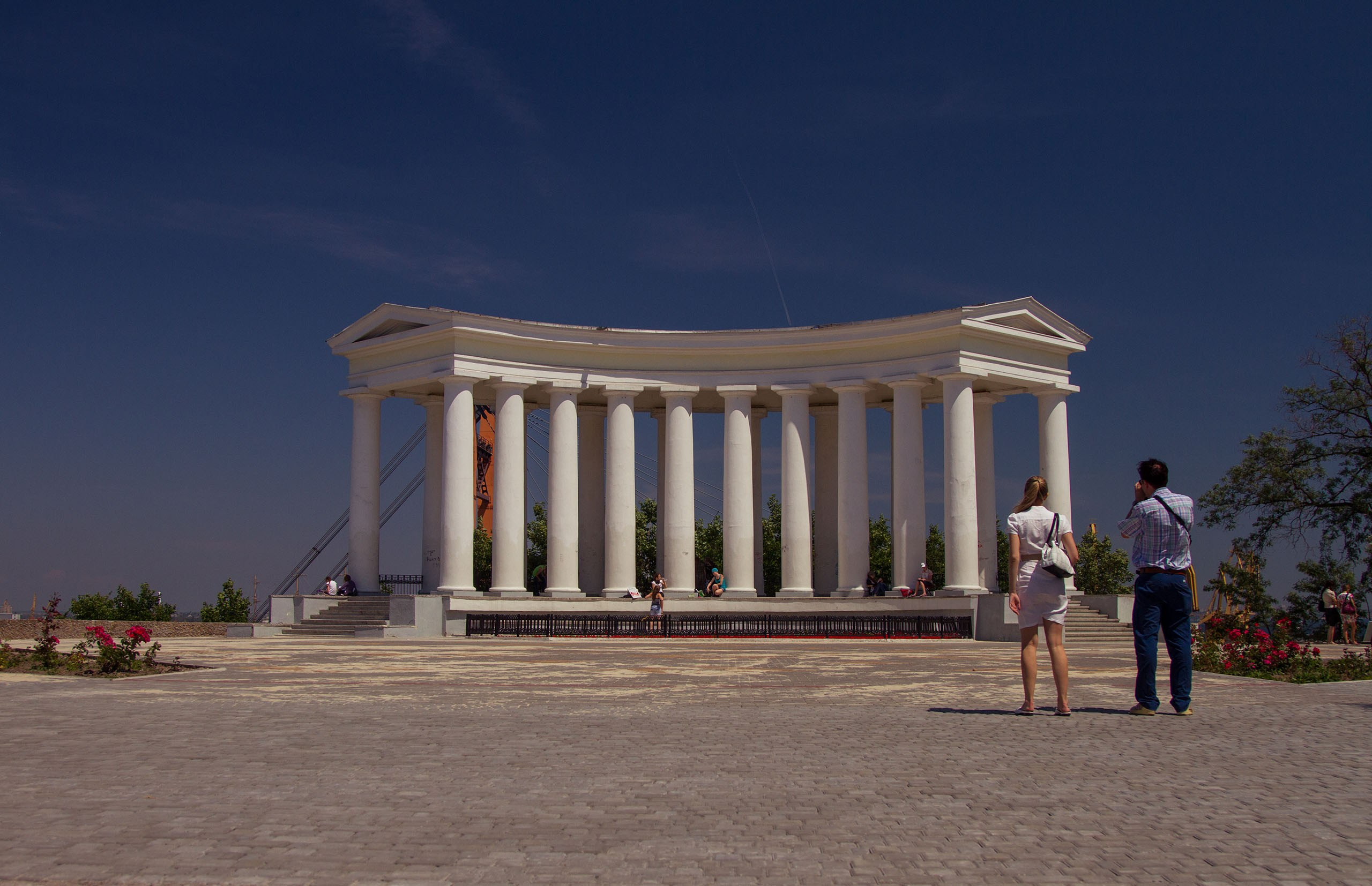 Городской пейзаж. Фотограф Игорь Баранюк