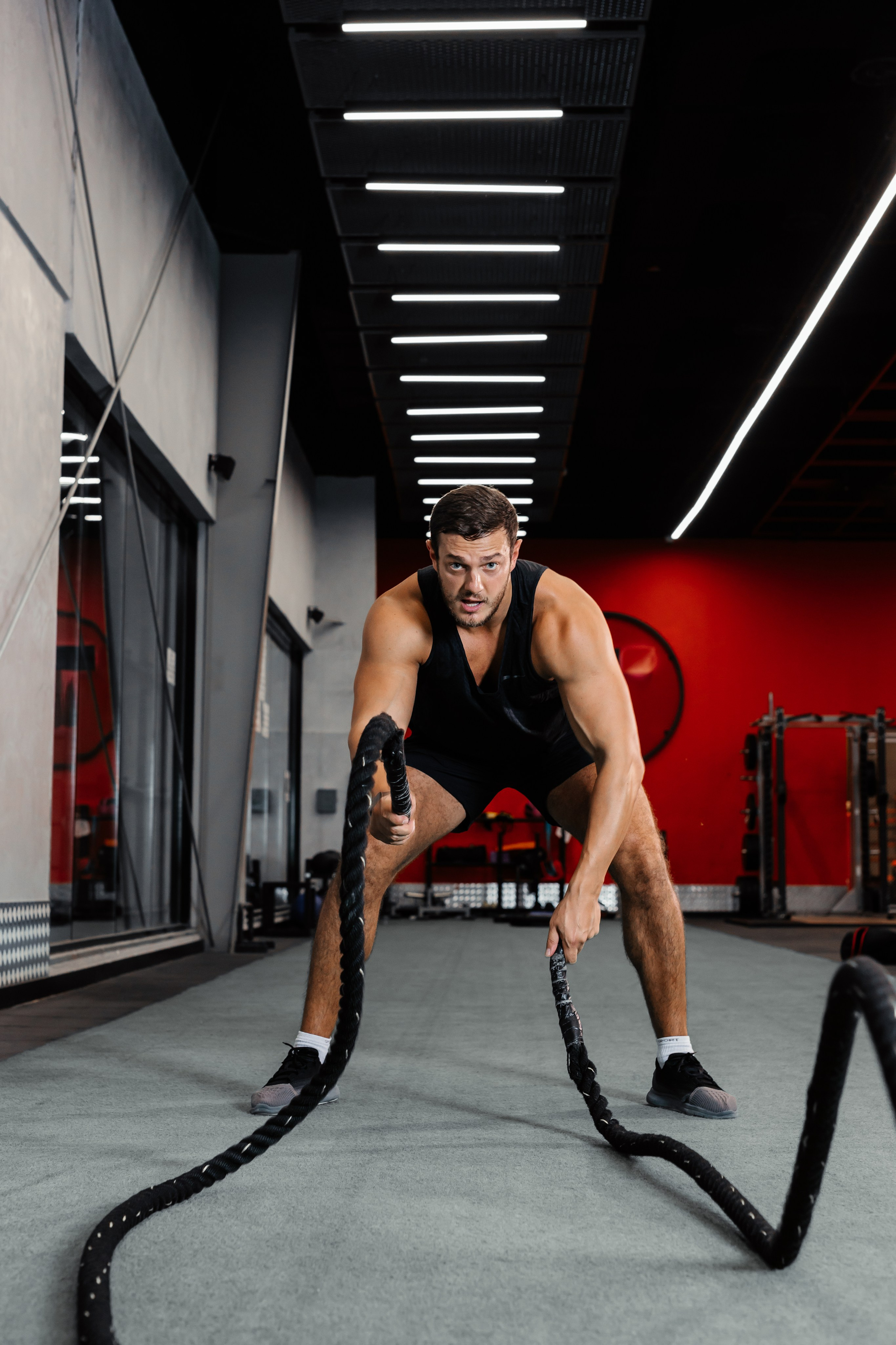 Personal trainer. Photographer Anna Curly | Weddings and Events in Dubai