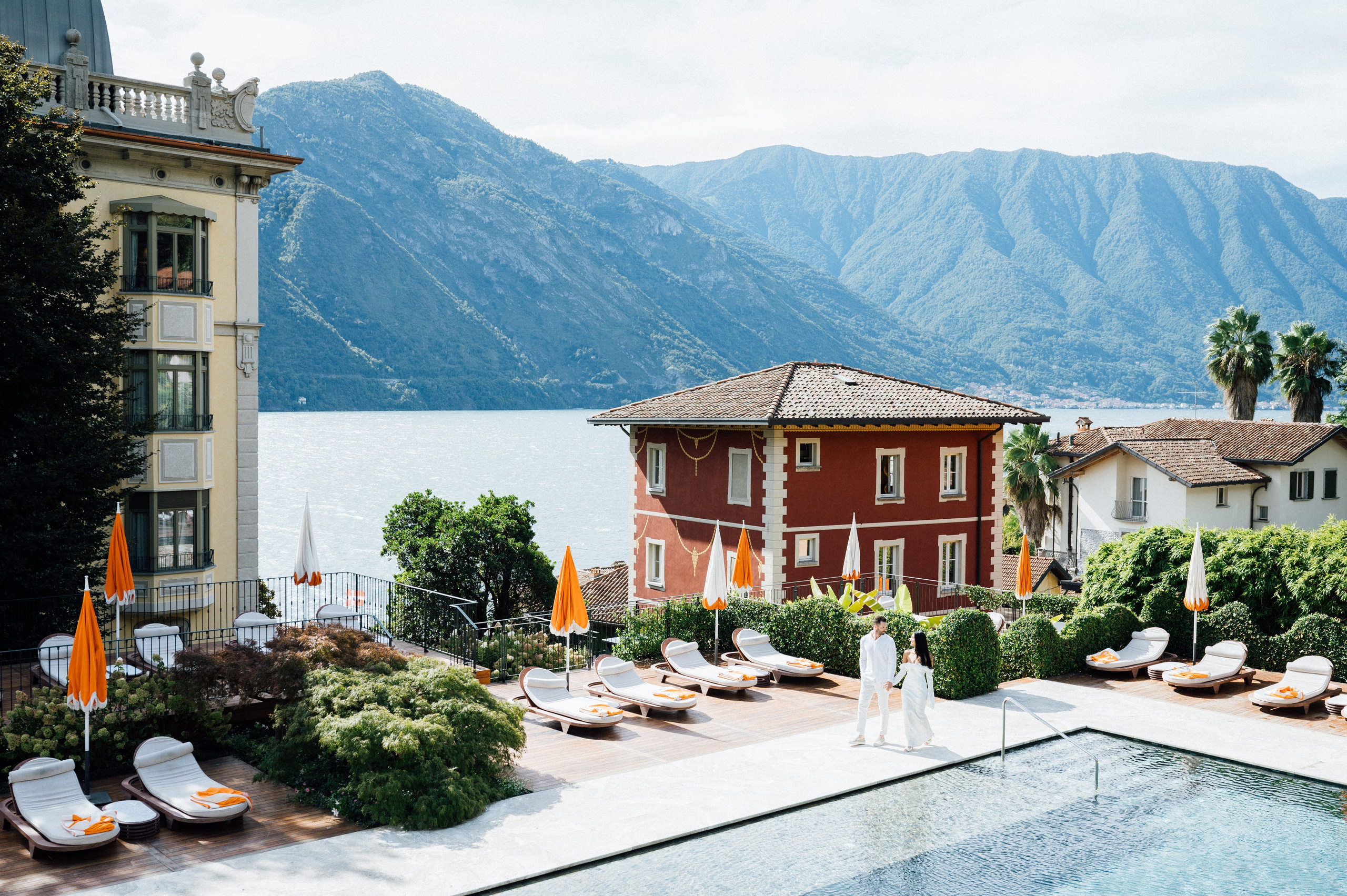 Grand Hotel Tremezzo. Lake Como Photographer — Proposal | Wedding | Elopement