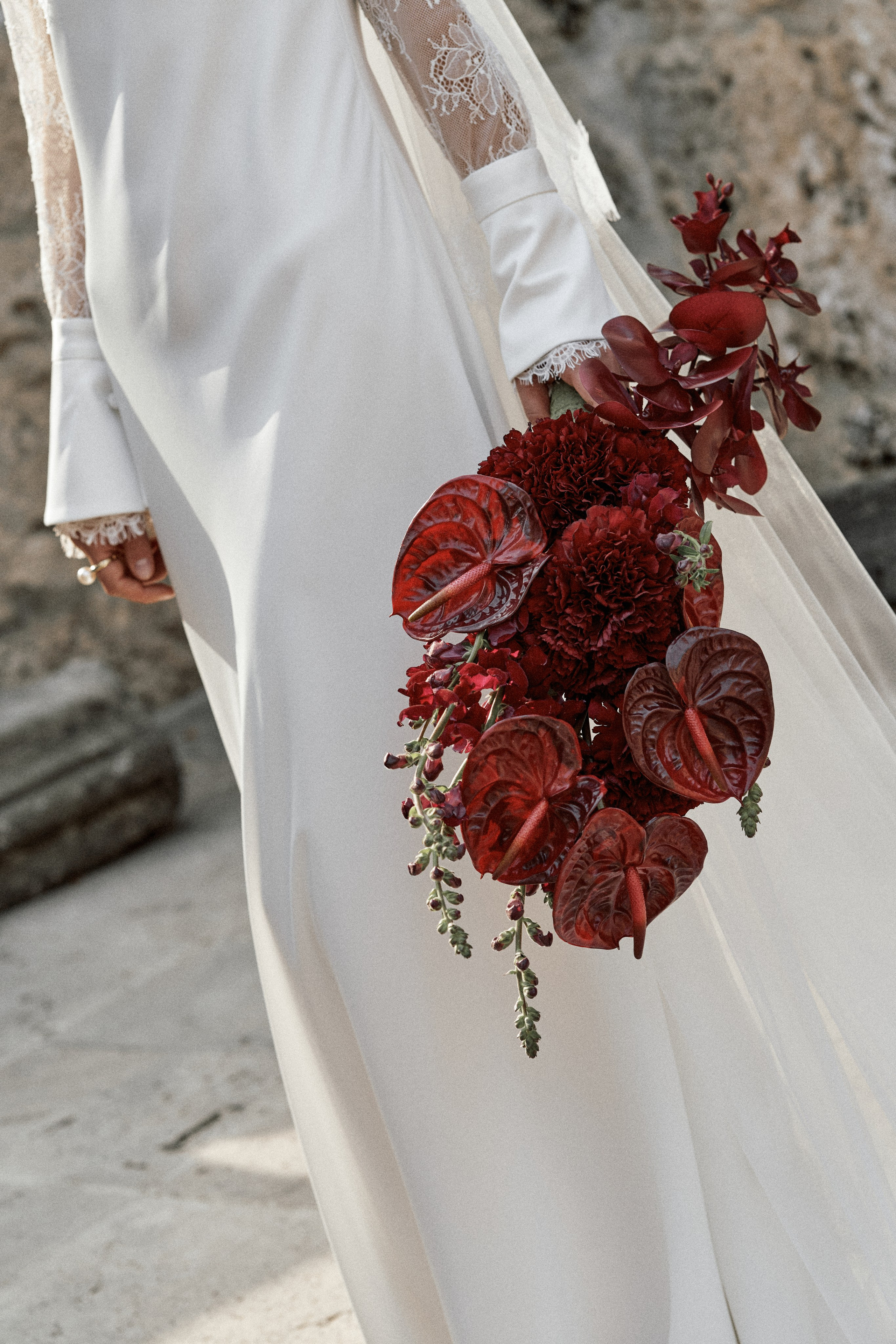 Intimate wedding photography session in Armenia with timeless style