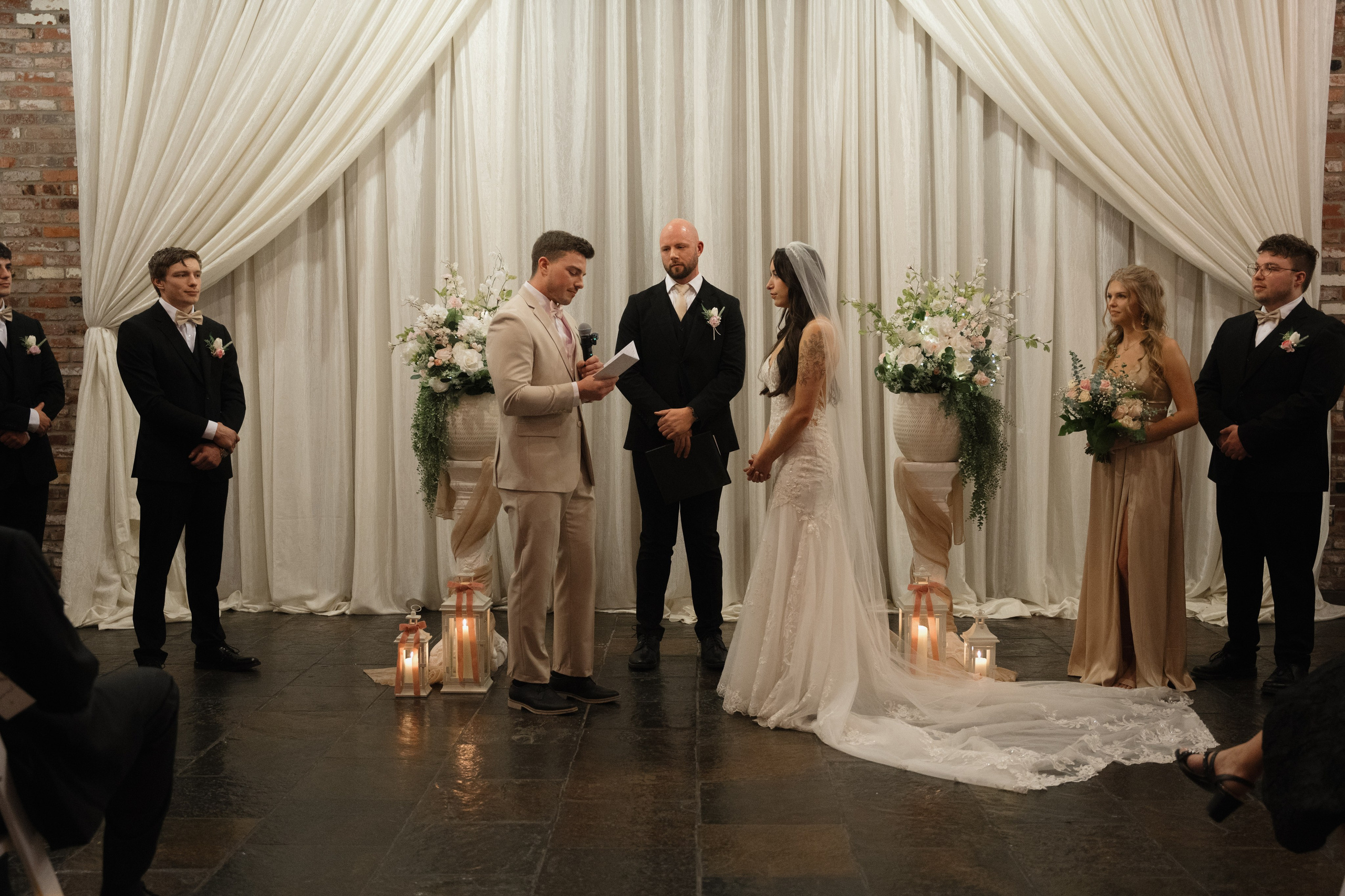 Emma and Tyler | Full Wedding day. Photographer in Washington Sophia D