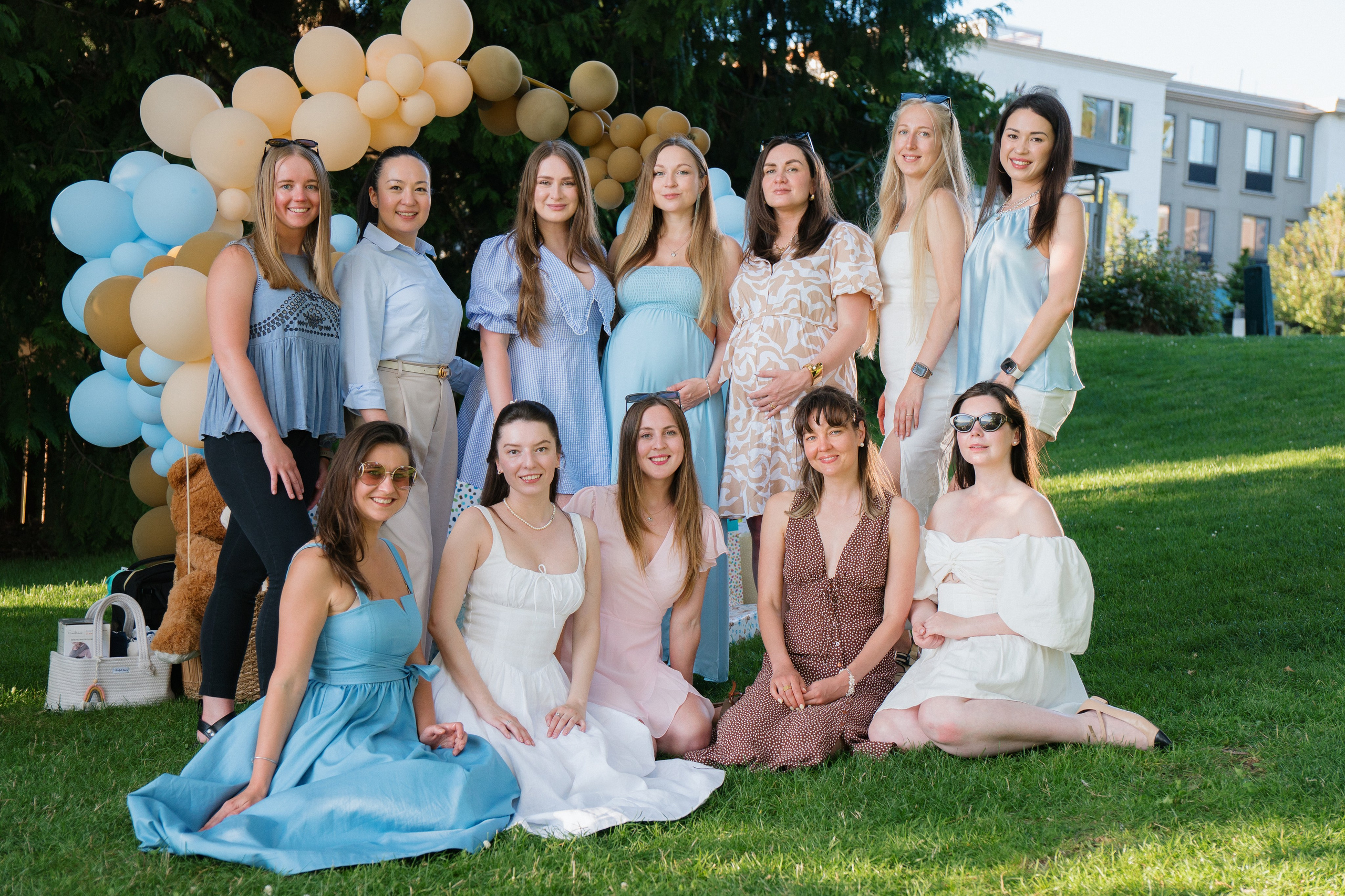 Baby shower Anastasia. Photographer in Washington Sophia D