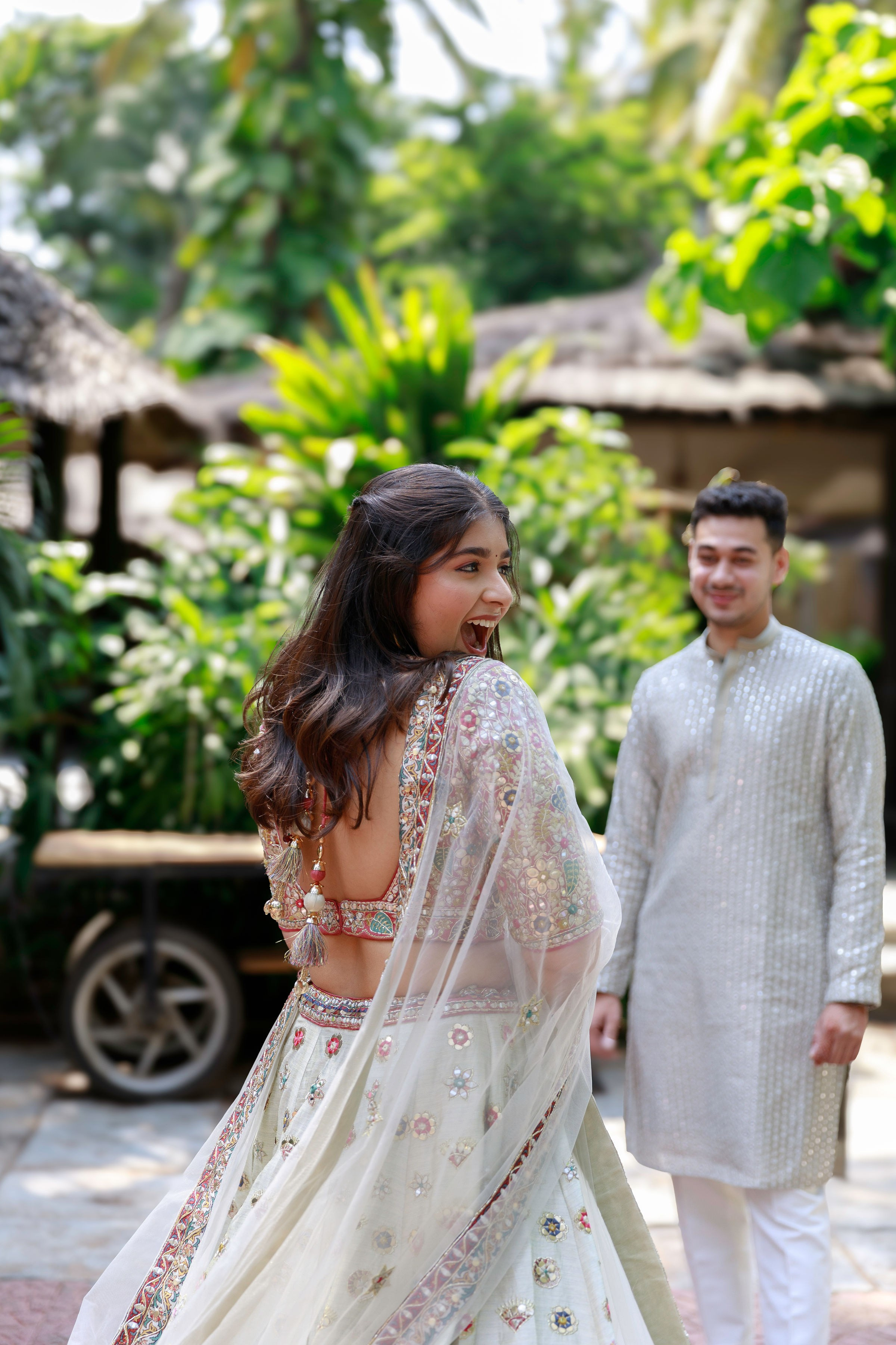 Wedding. Kruthika Pillai