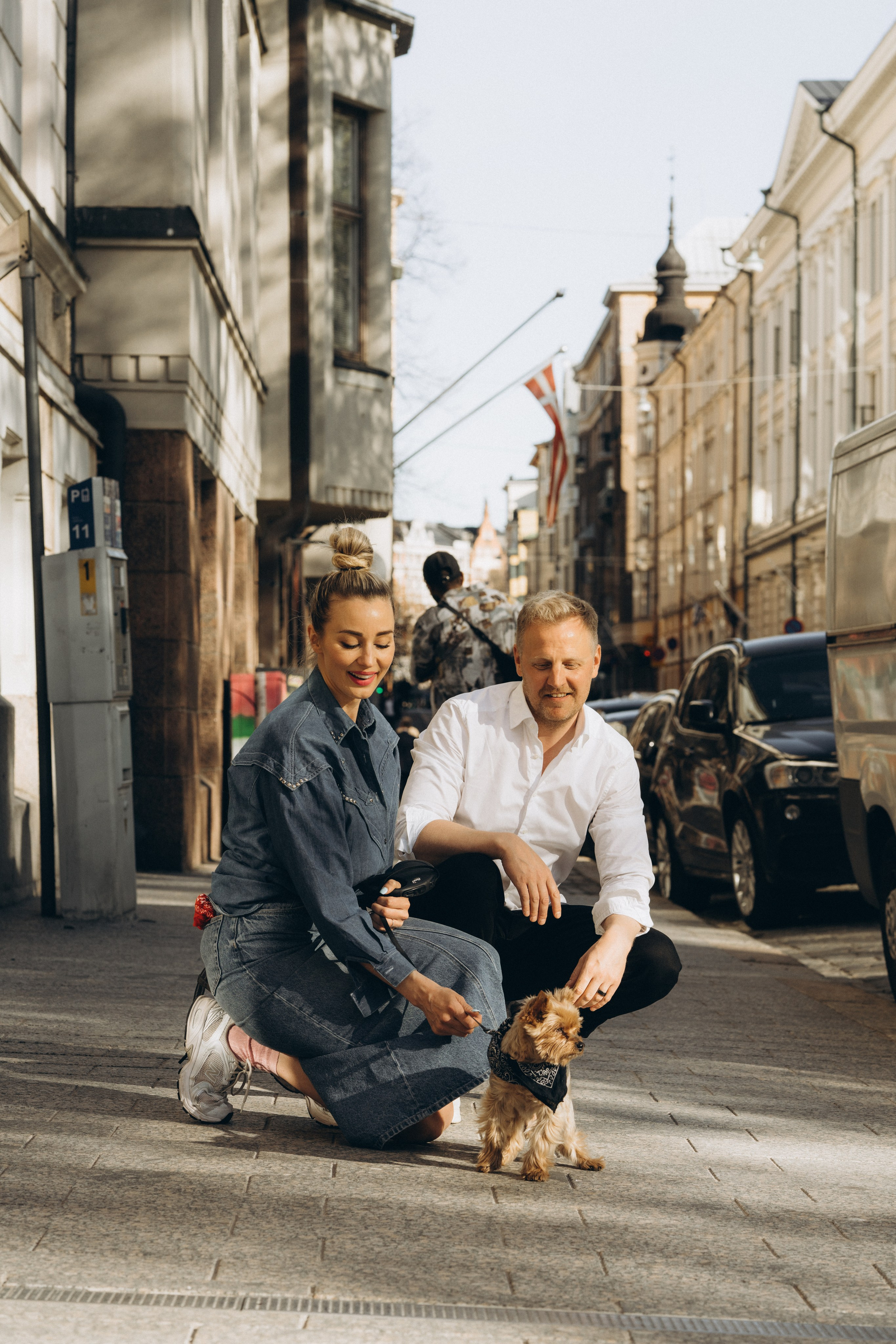 Wallun perhe. Wedding and portrait photographer in Helsinki Vickan O