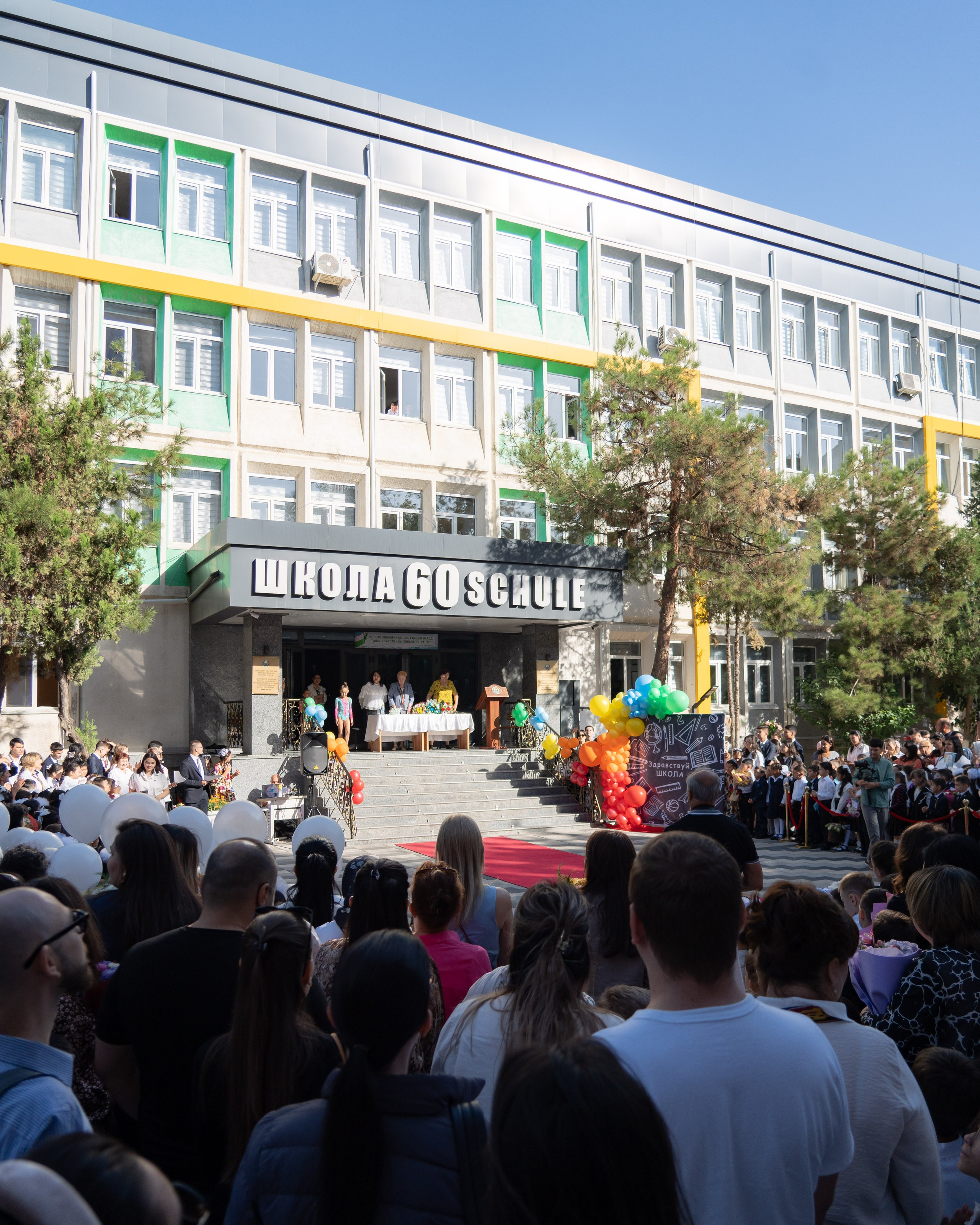 В школах Узбекистана прозвенел Первый звонок. Георгий Намазов | Фотограф в Ташкенте