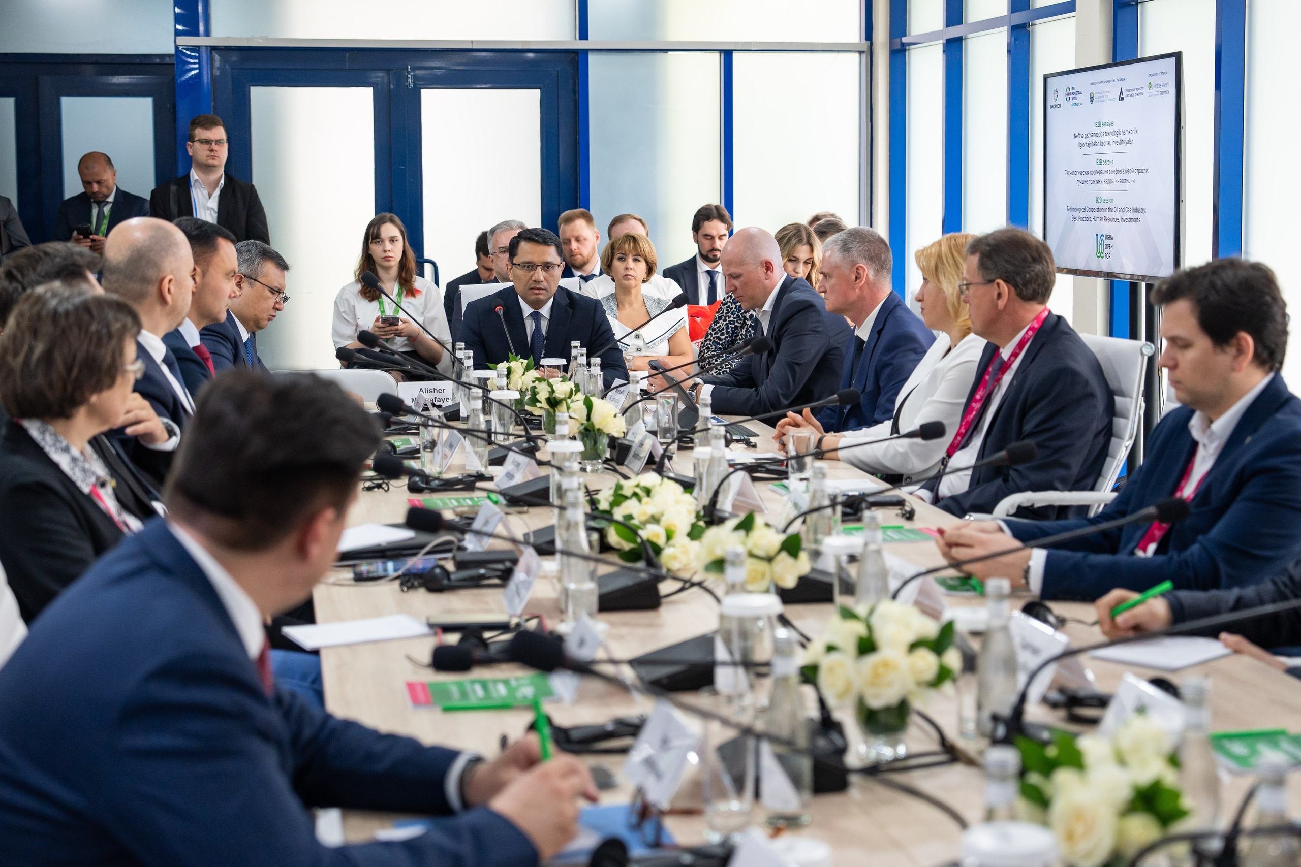 Международная промышленная выставка «ИННОПРОМ. Центральная Азия 2024». Георгий Намазов | Фотограф в Ташкенте