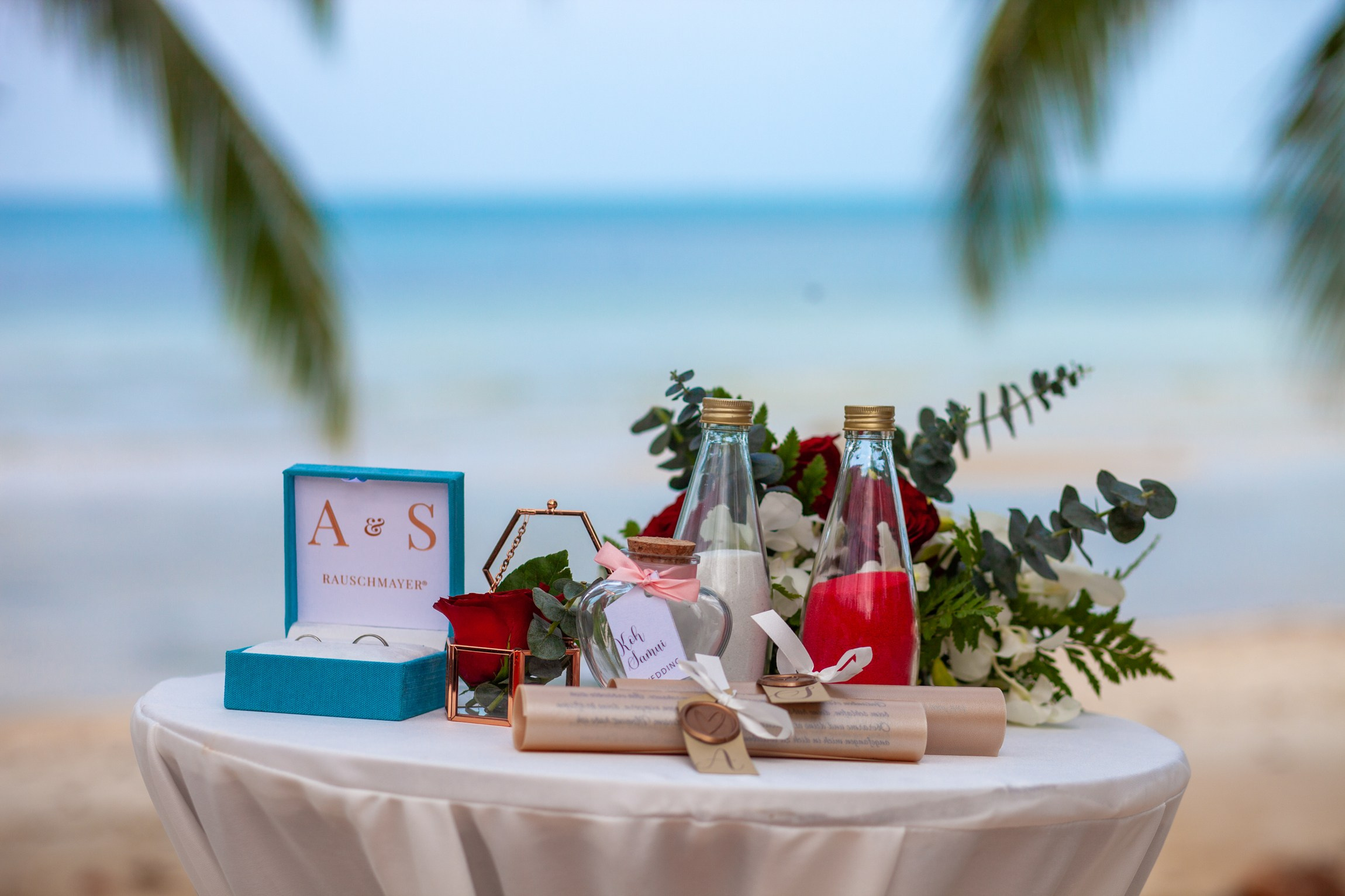 Anastasia and Sergei 11.04.2024. Wedding on Koh Samui, Thailand