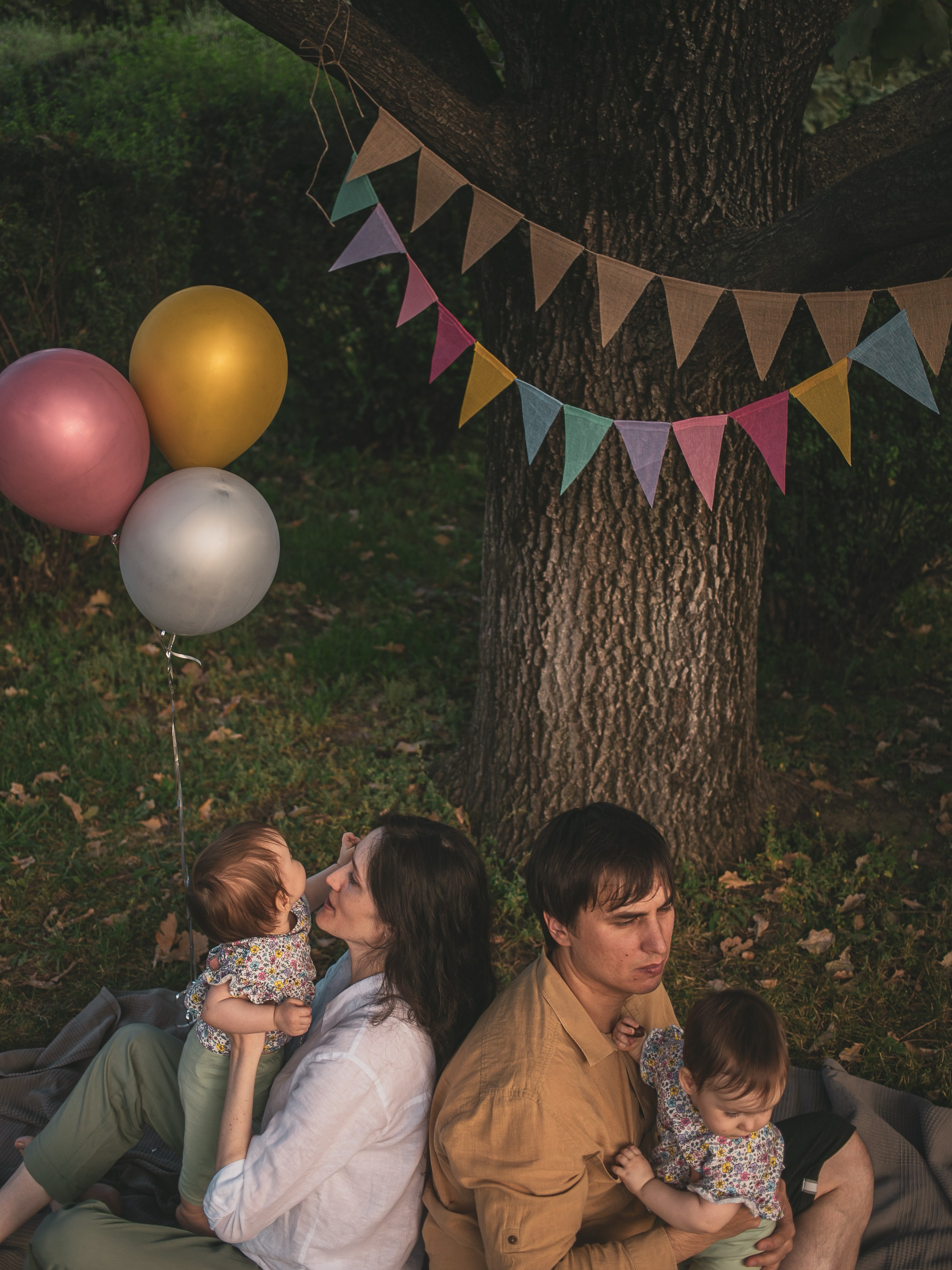 Twins girls. Индивидуальный и love story фотограф в Алматы Шарычева Ирина