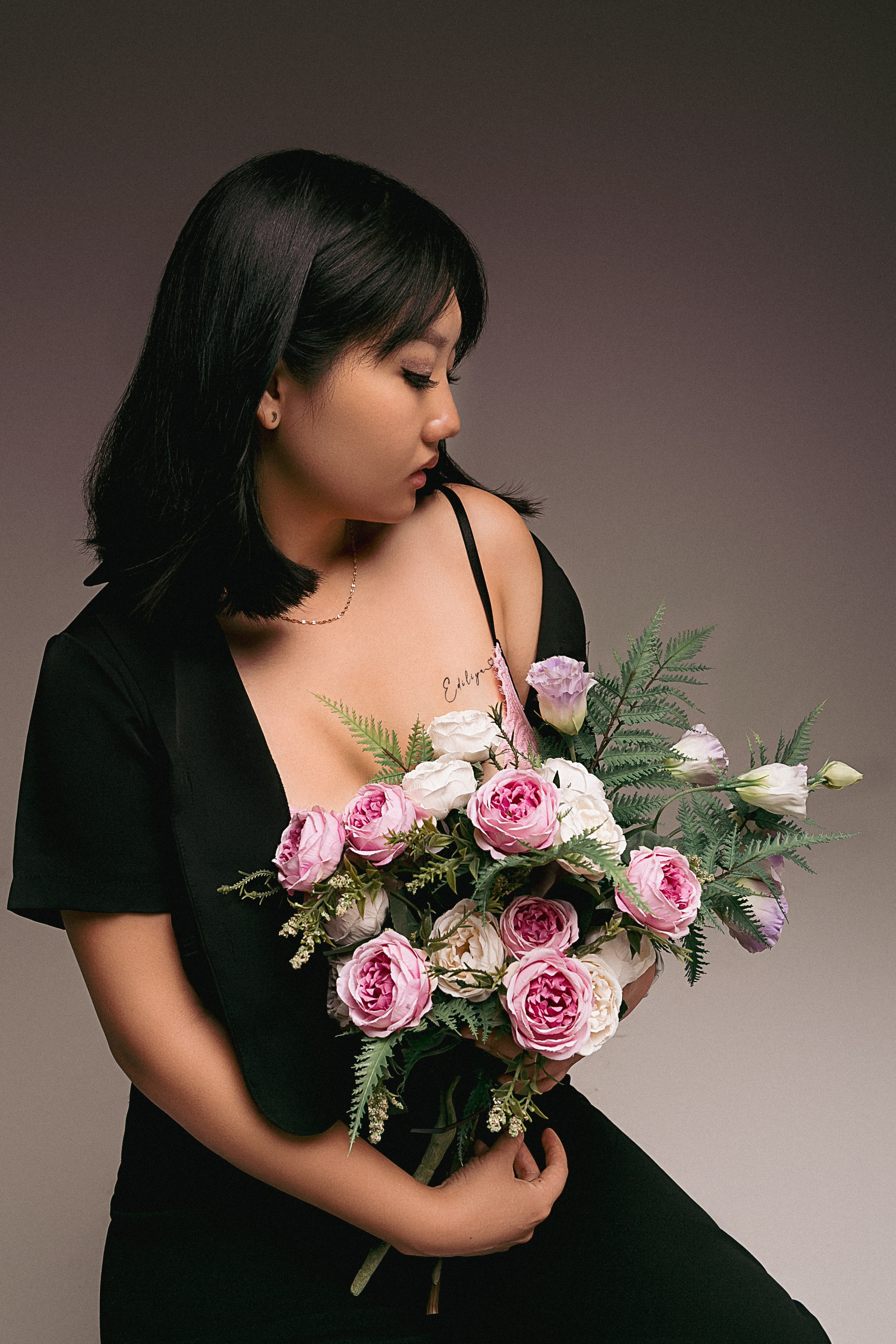 Ева. Фотограф беременности, ньюборн и годовасиков в Корее Жанна Хан