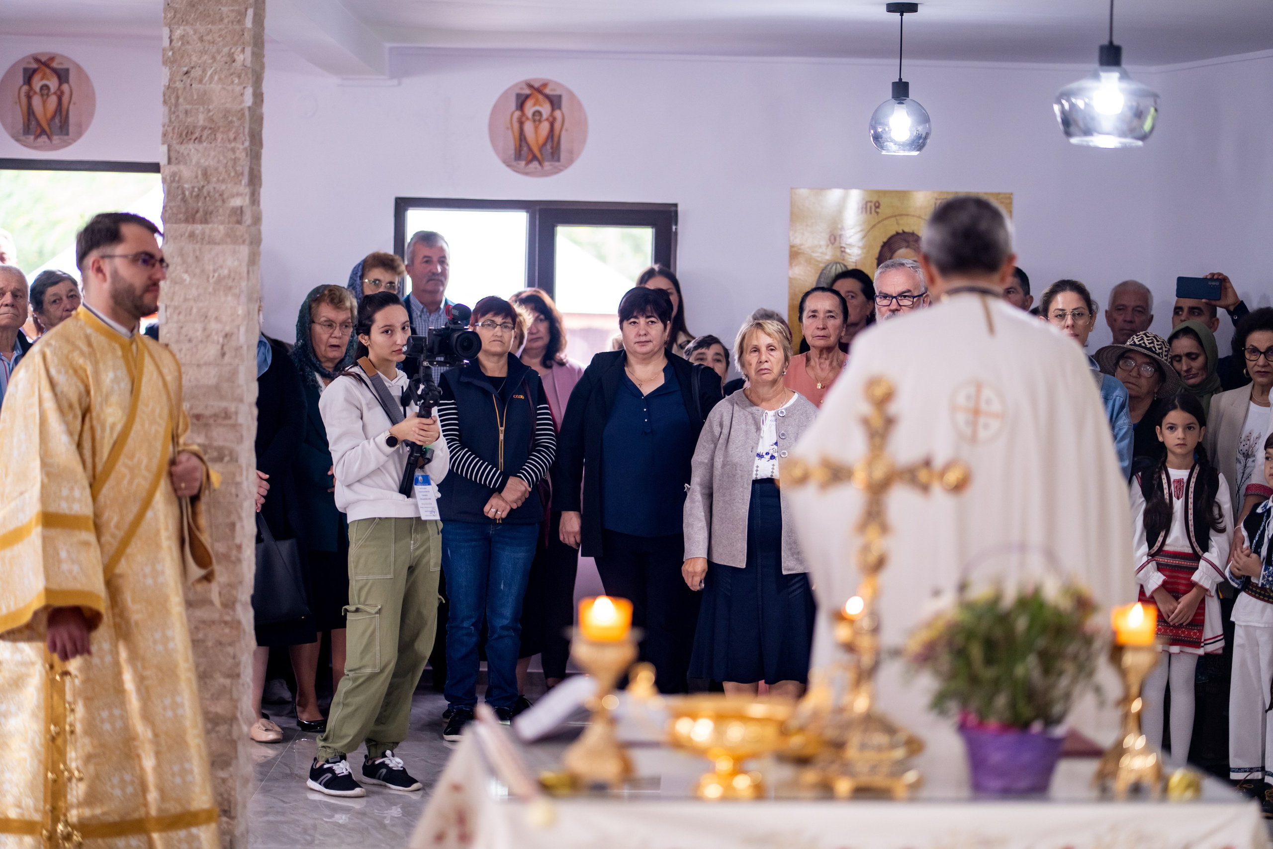 Sfințire Parohia Prăjani