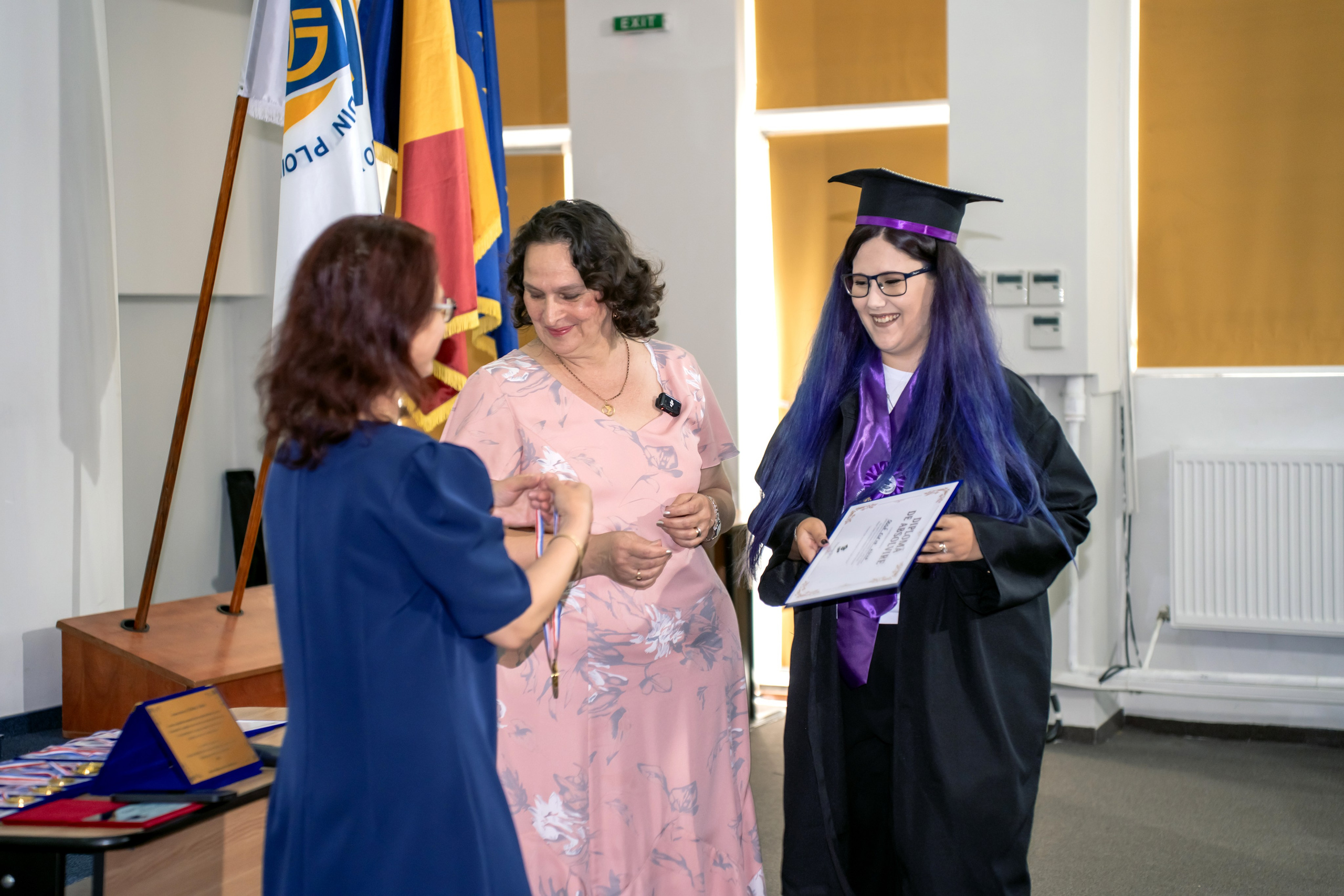 Absolvire Master UPG 2026. Mihai Alexandra Events