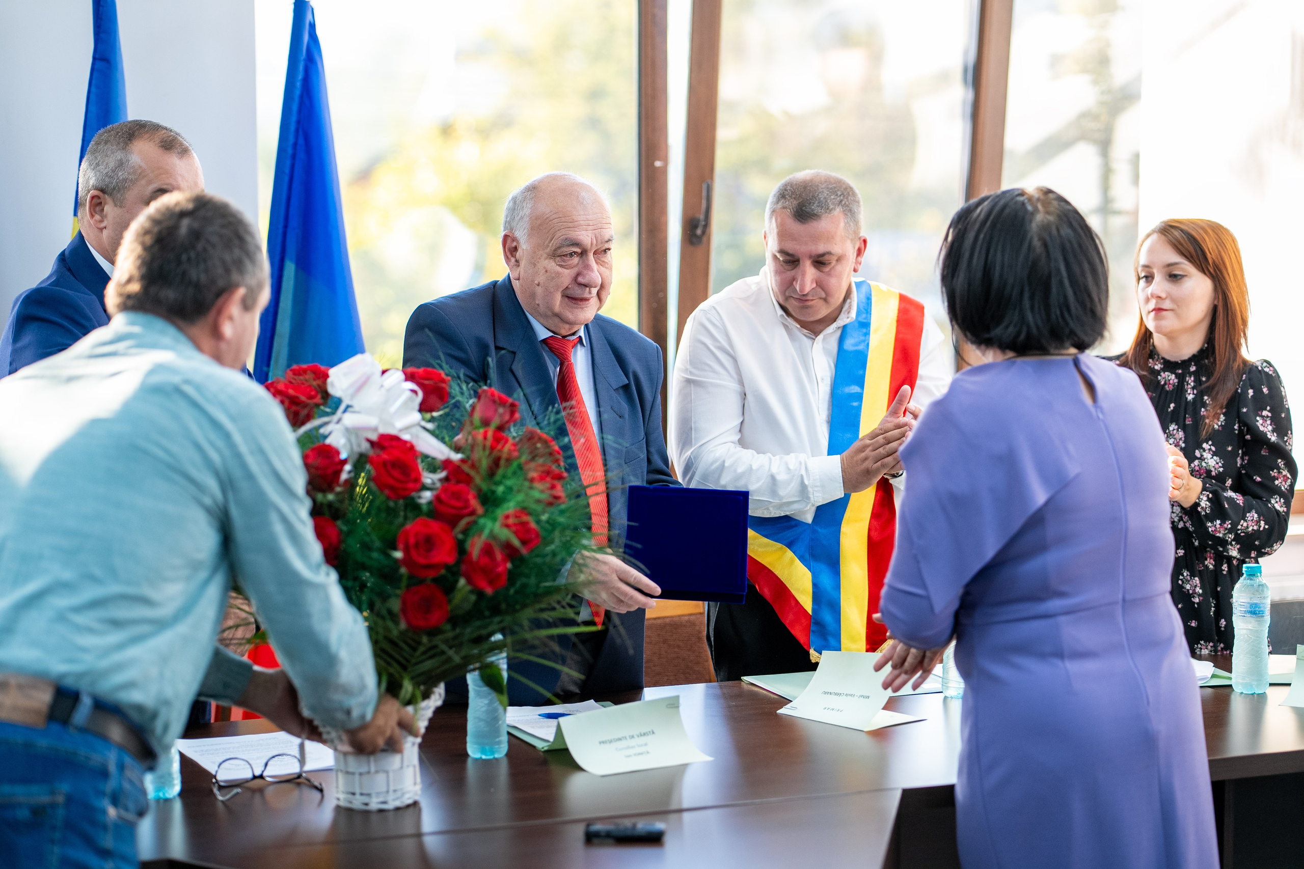 Predarea Mandatului la Primăria Comunei Vărbilau