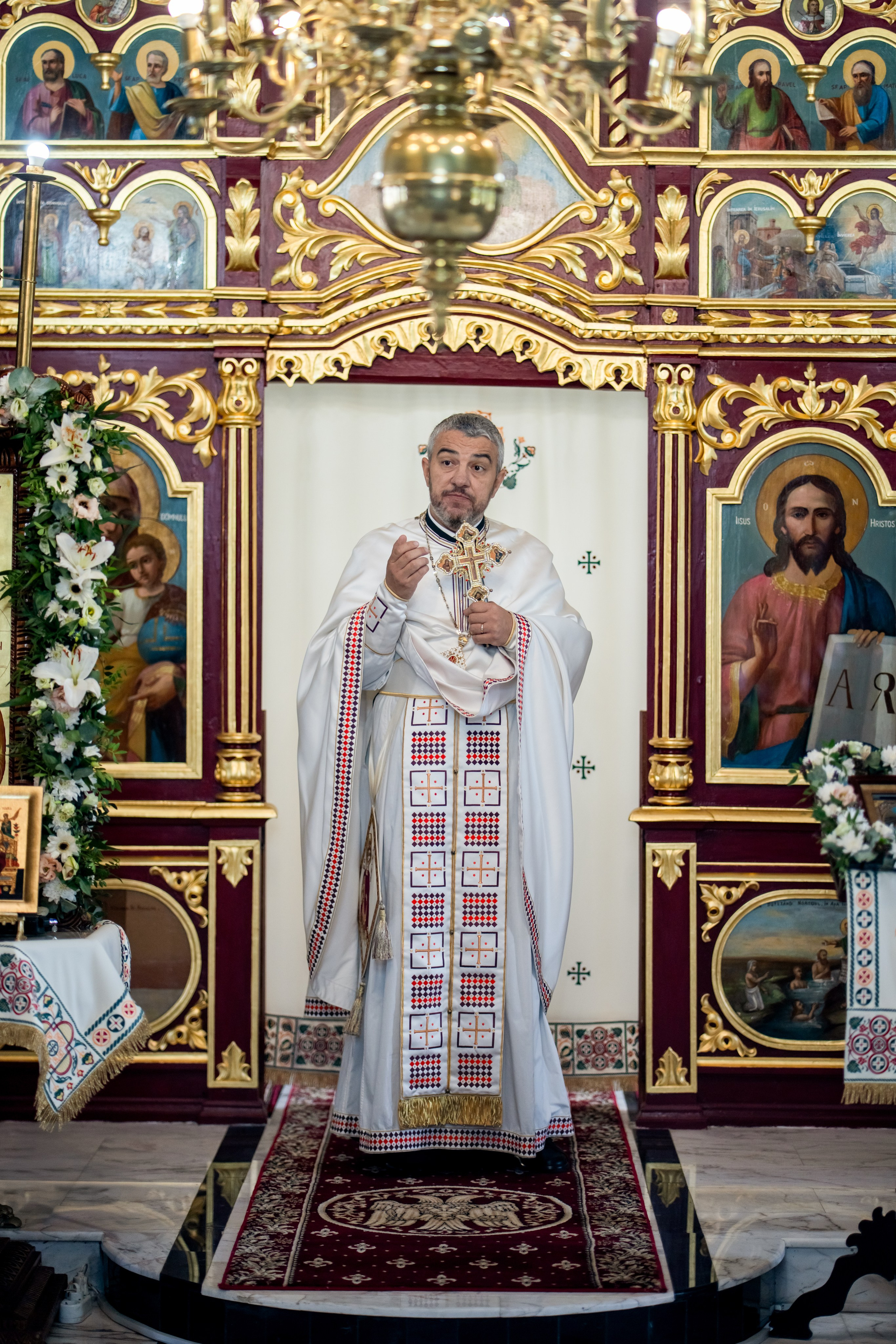 Sfințire Parohia Prăjani