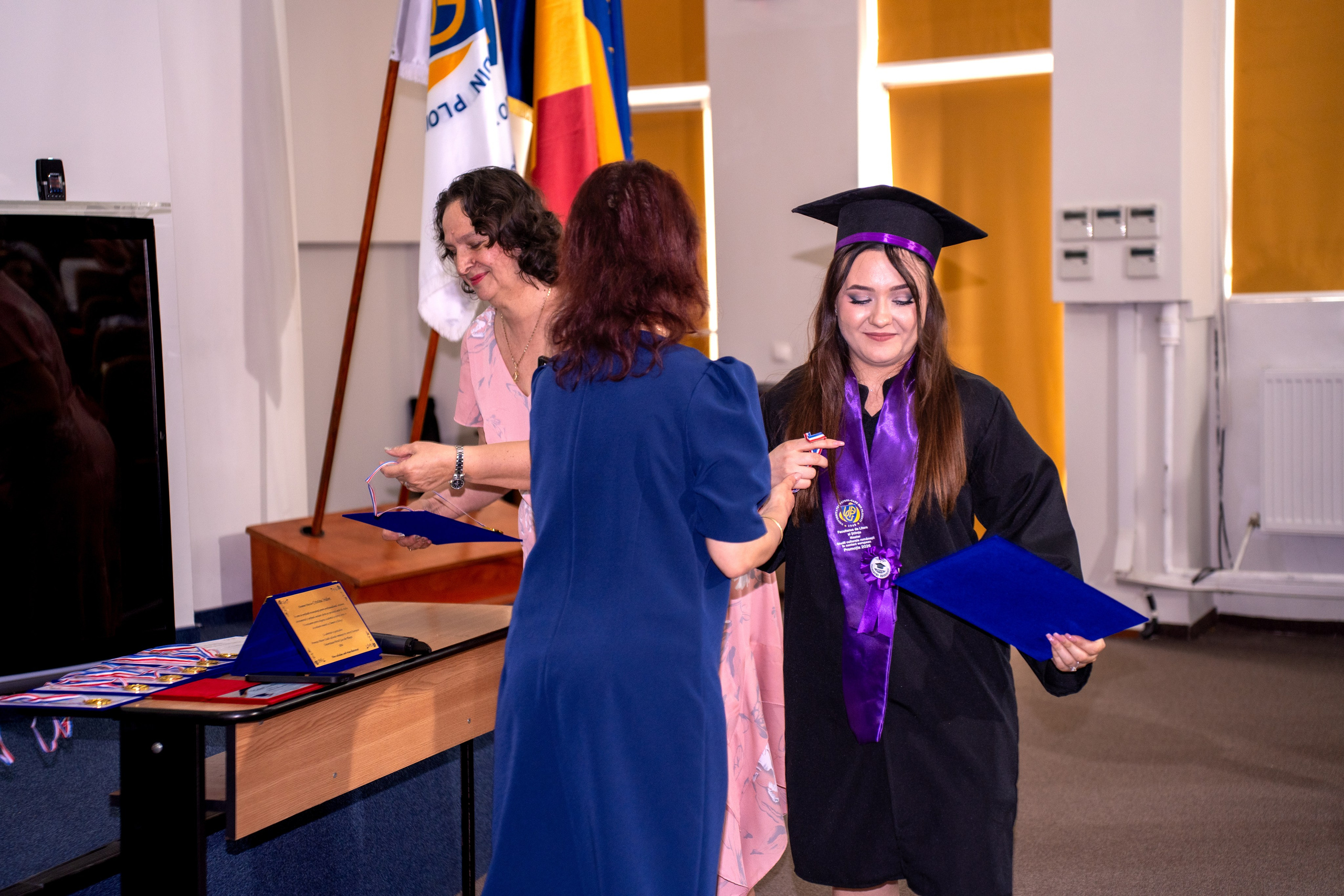 Absolvire Master UPG 2026. Mihai Alexandra Events